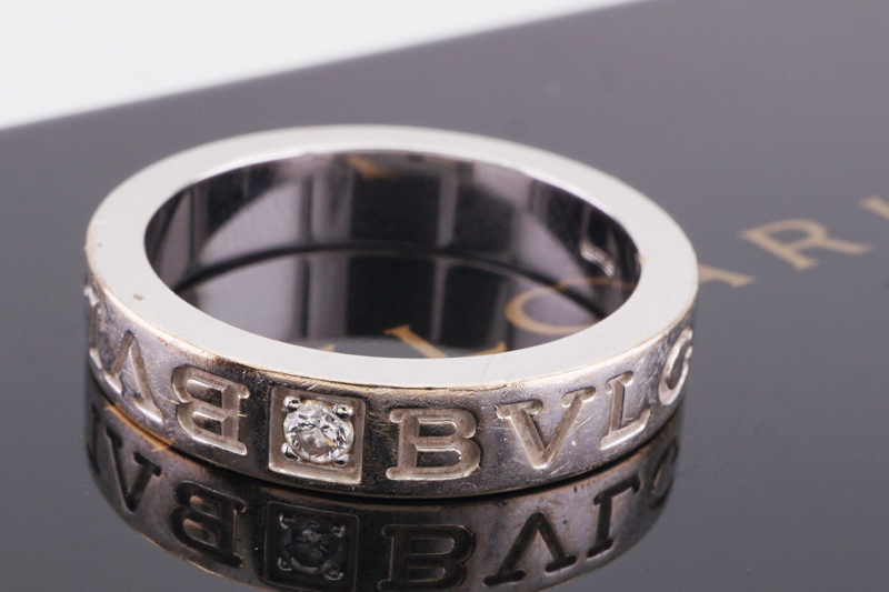 投稿記事「ブルガリ　ダイヤリングを買取しました！」の商品画像