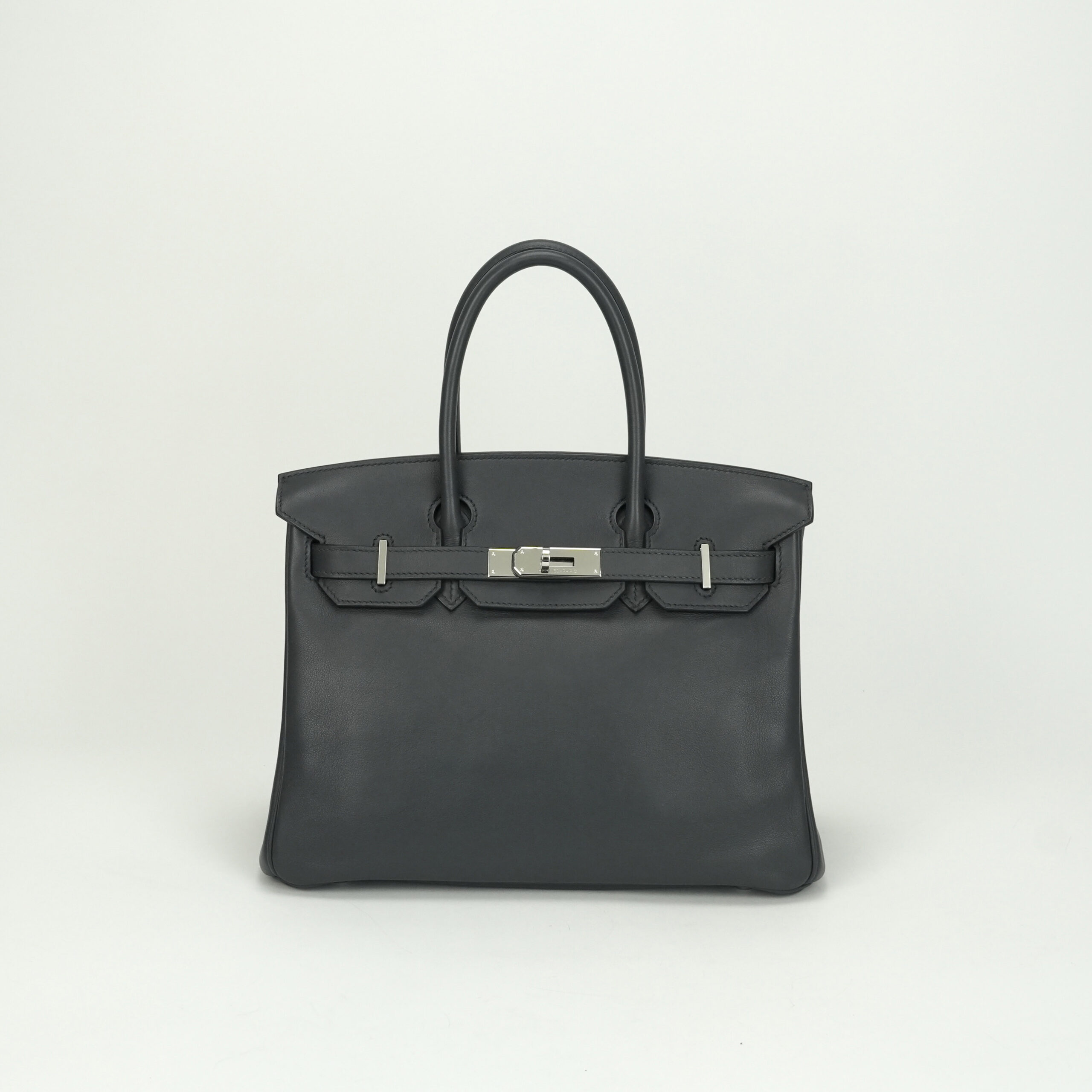 投稿記事「エルメス バーキン30 スイフト グラファイト シルバー金具を買取しました！」の商品画像