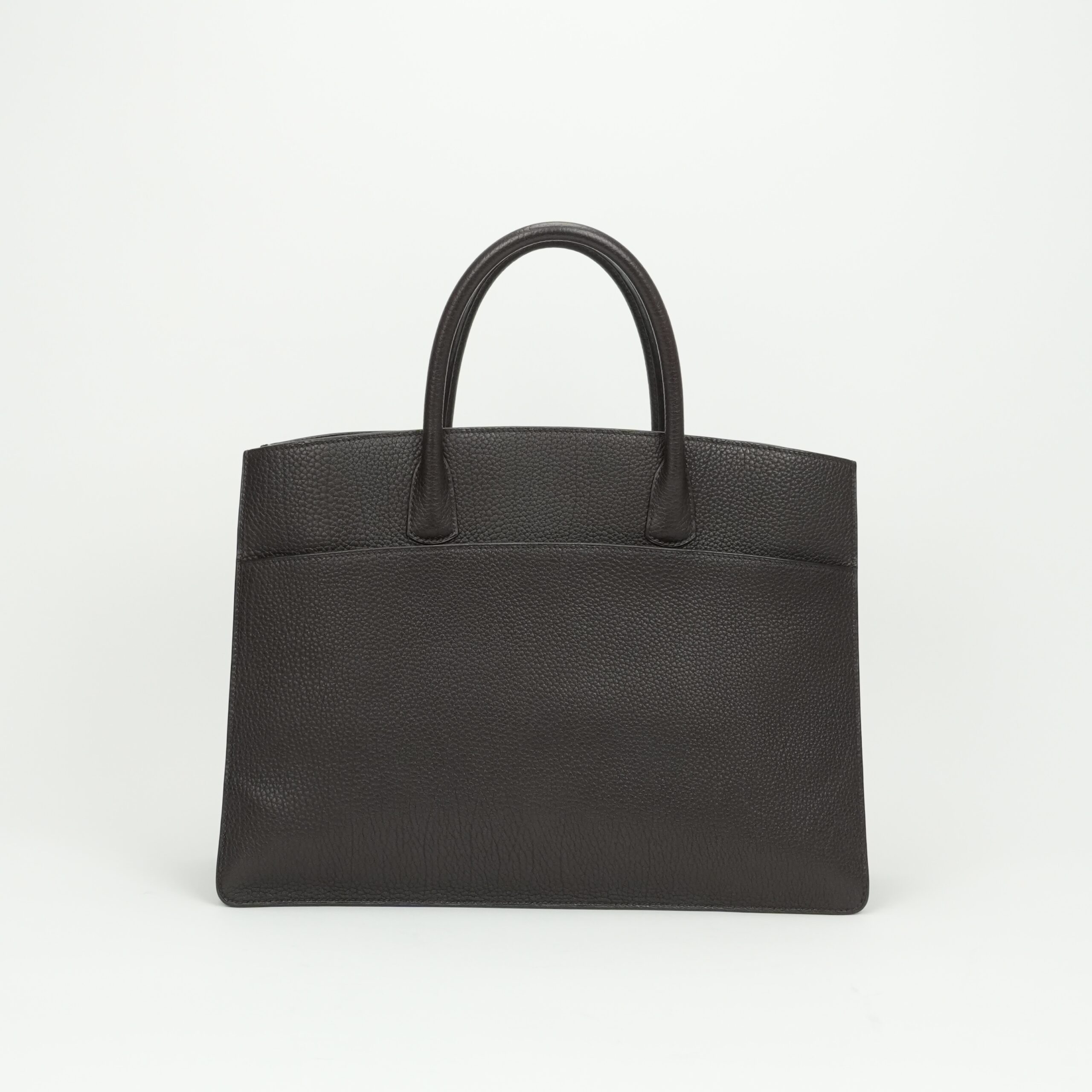 投稿記事「エルメス ホワイトバスGM フィヨルド ショコラ ゴールド金具を買取しました！」の商品画像