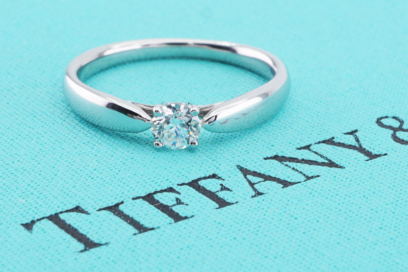 投稿記事「ティファニー ハーモニー ダイヤリング を買取しました！」の商品画像