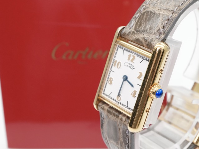投稿記事「カルティエ マストタンクSMを買取しました！」の商品画像