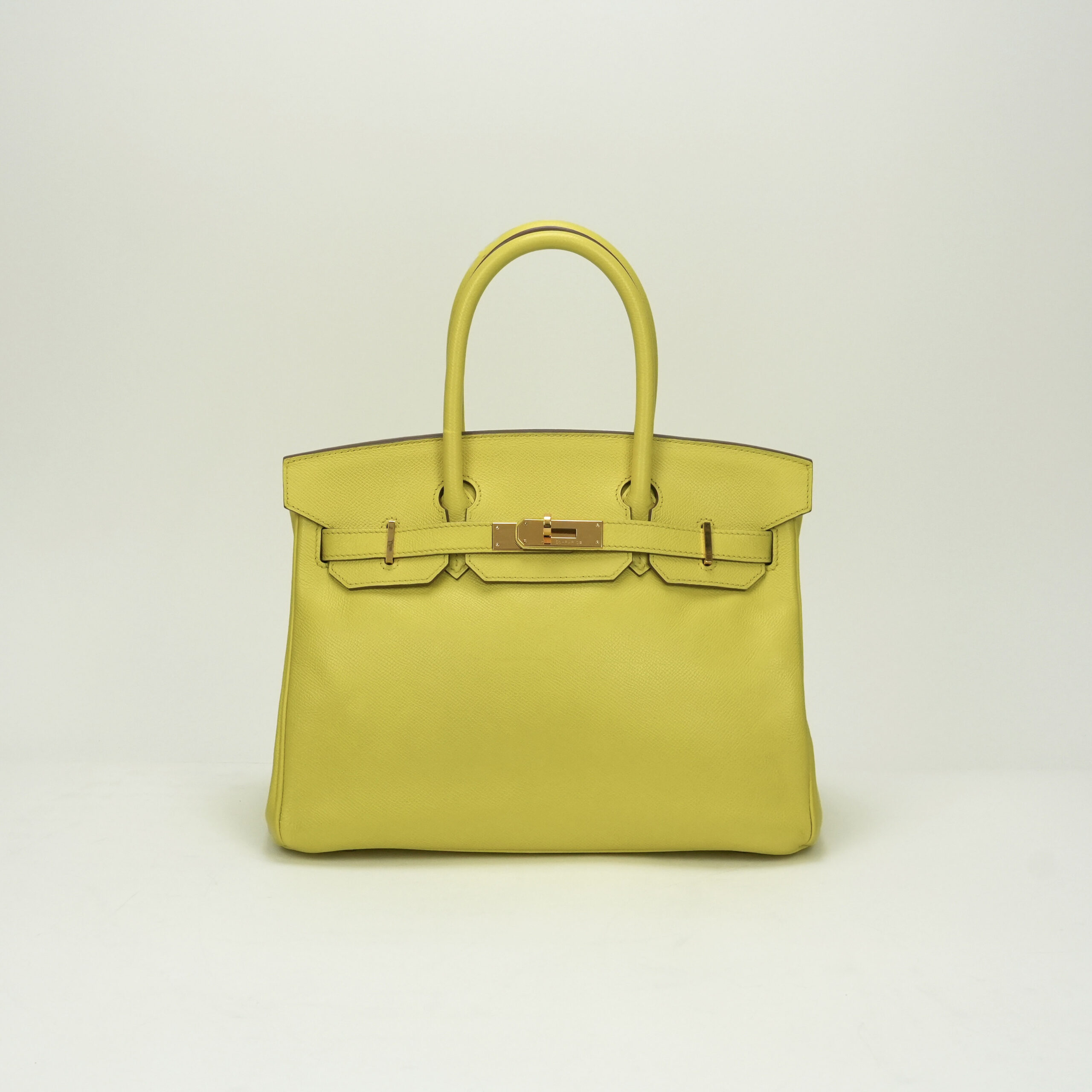 投稿記事「エルメス バーキン30 エプソン スフレ ゴールド金具を買取しました！」の商品画像