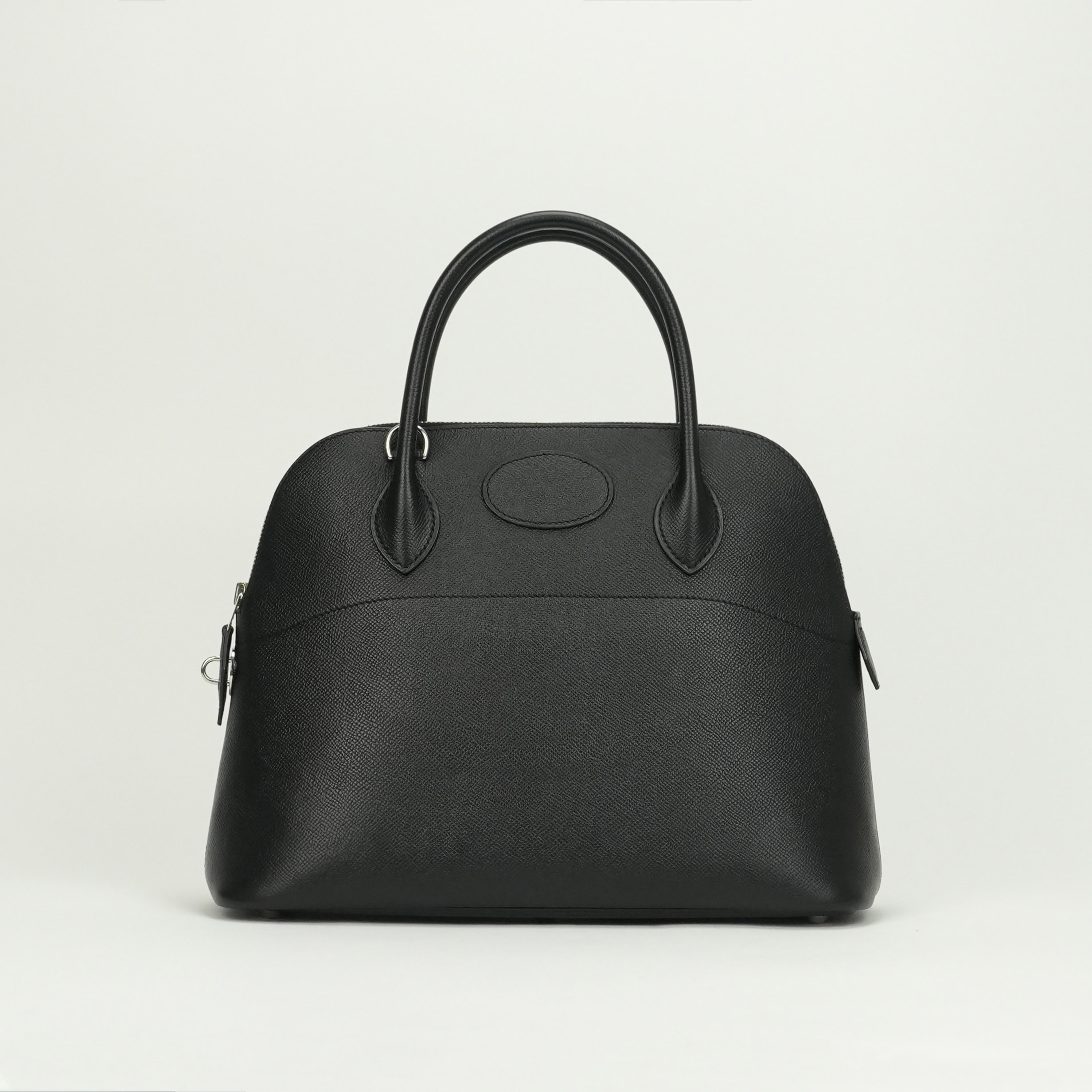 投稿記事「エルメス ボリード31 エプソン ブラック シルバー金具を買取しました！」の商品画像