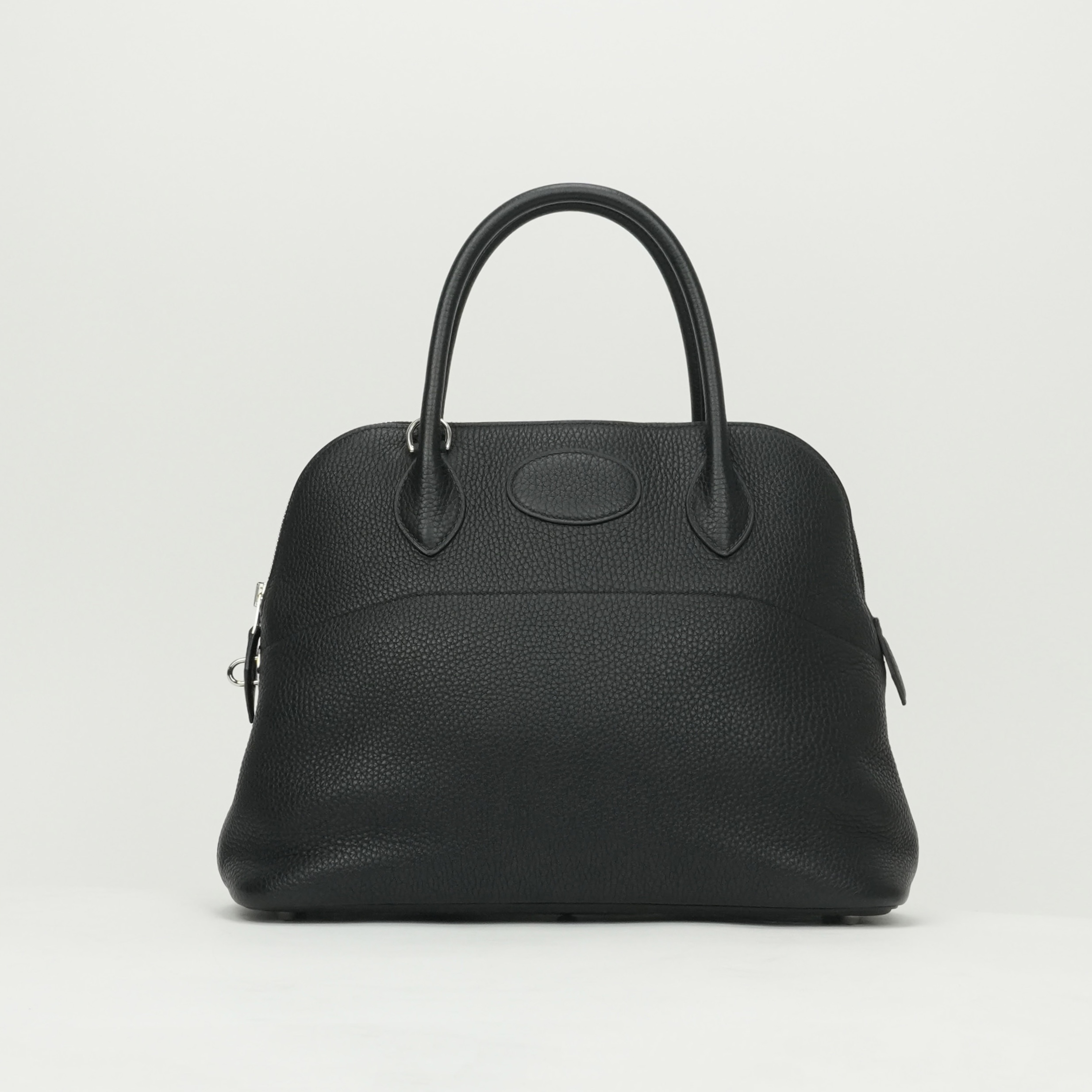 投稿記事「エルメス ボリード31 トリヨンクレマンス ブラック シルバー金具を買取しました！」の商品画像