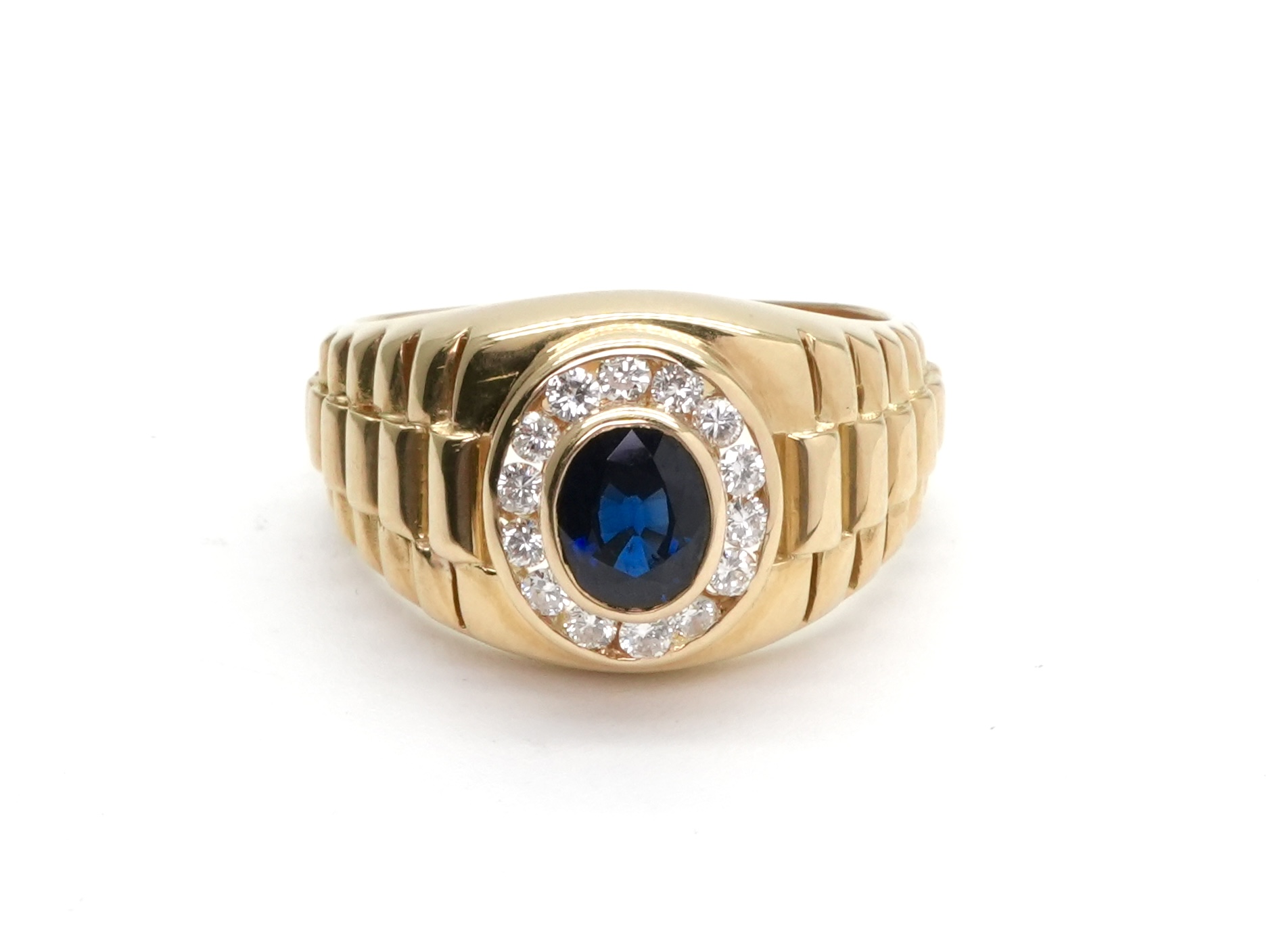 投稿記事「サファイア ダイヤ リング K181.32ctを買取しました！」の商品画像