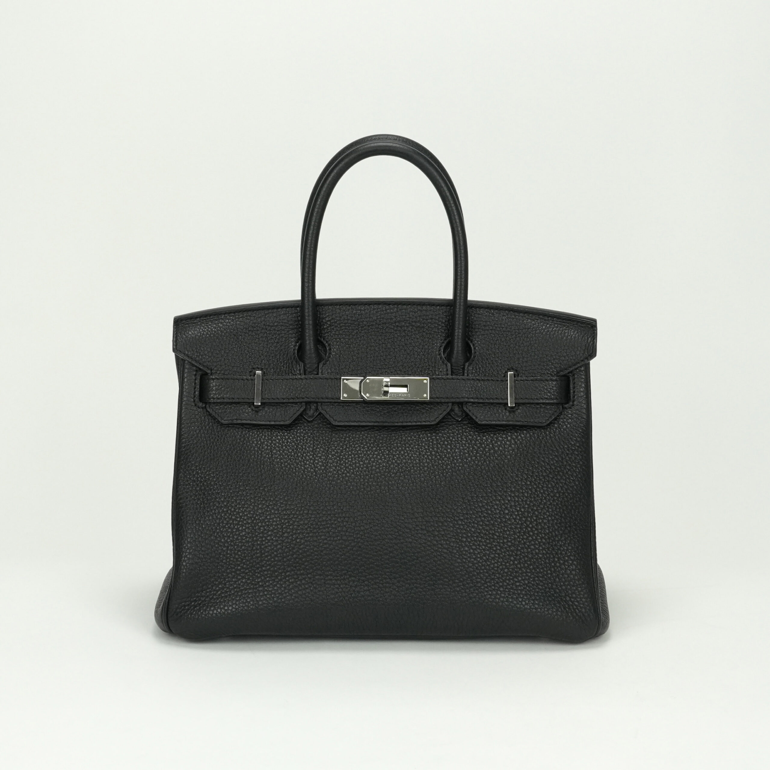 投稿記事「エルメス バーキン30 トゴ ブラック シルバー金具を買取しました！」の商品画像