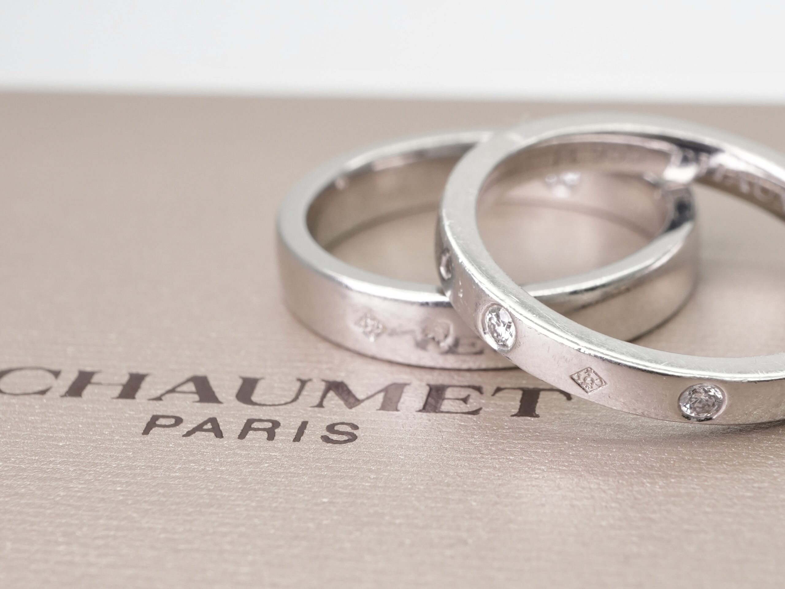 投稿記事「ショーメ ペアリング ダイヤ を買取しました！」の商品画像