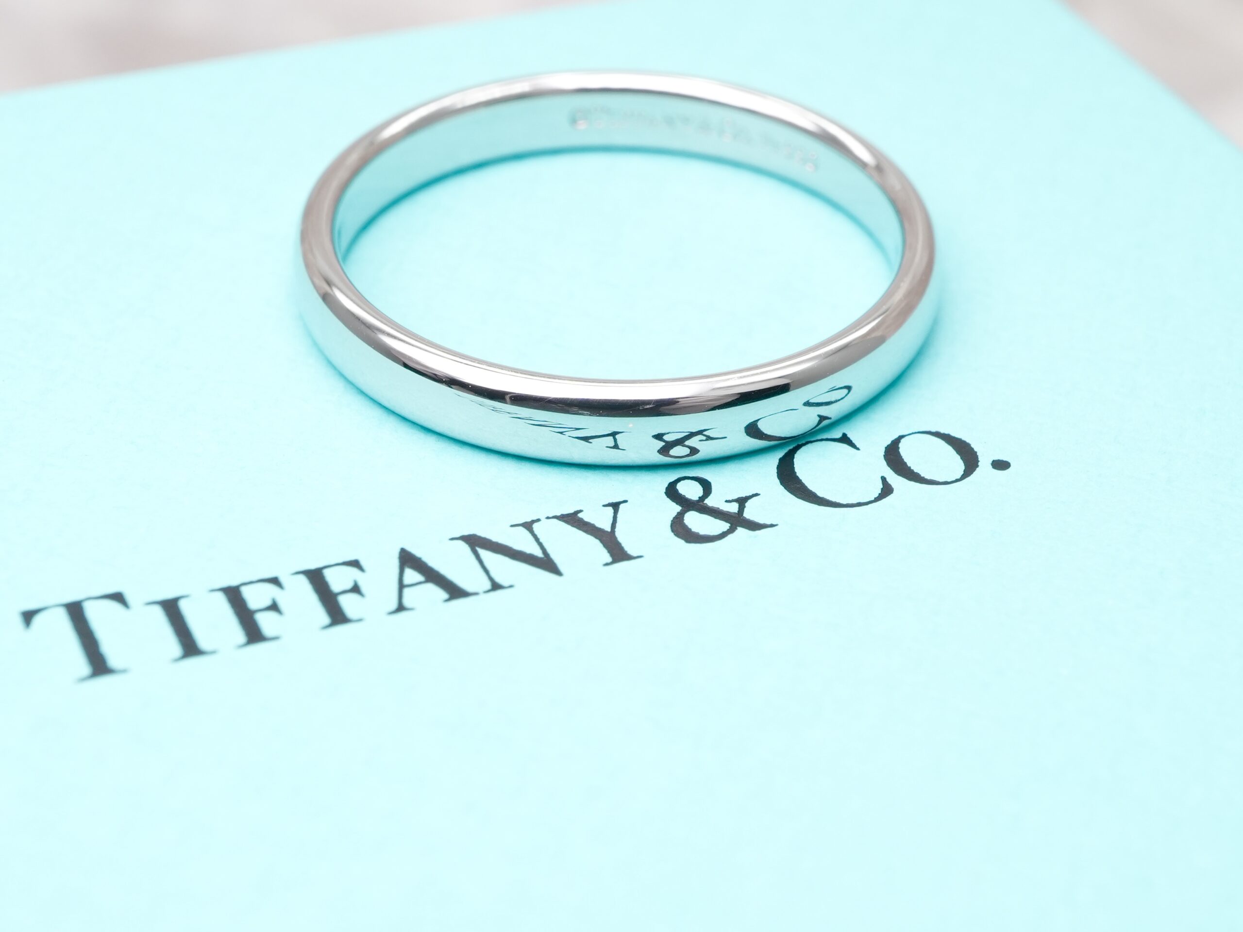 投稿記事「ティファニー ウェディング バンドリング を買取しました！」の商品画像