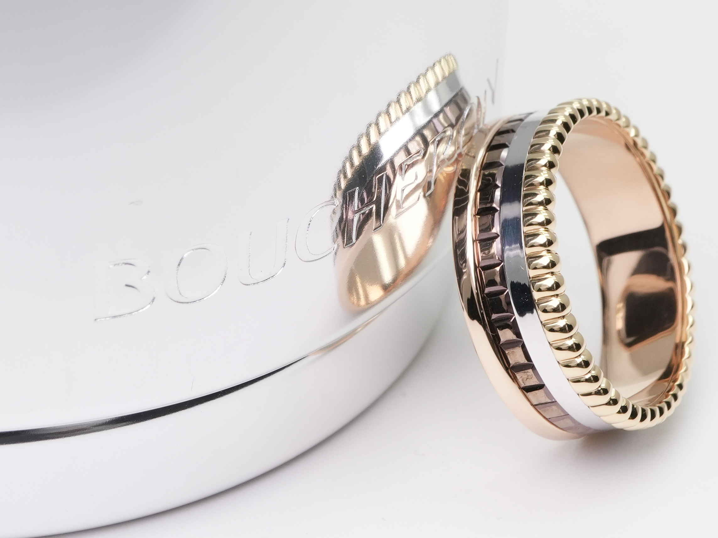 投稿記事「ブシュロン キャトル クラシック リング スモール を買取しました！」の商品画像