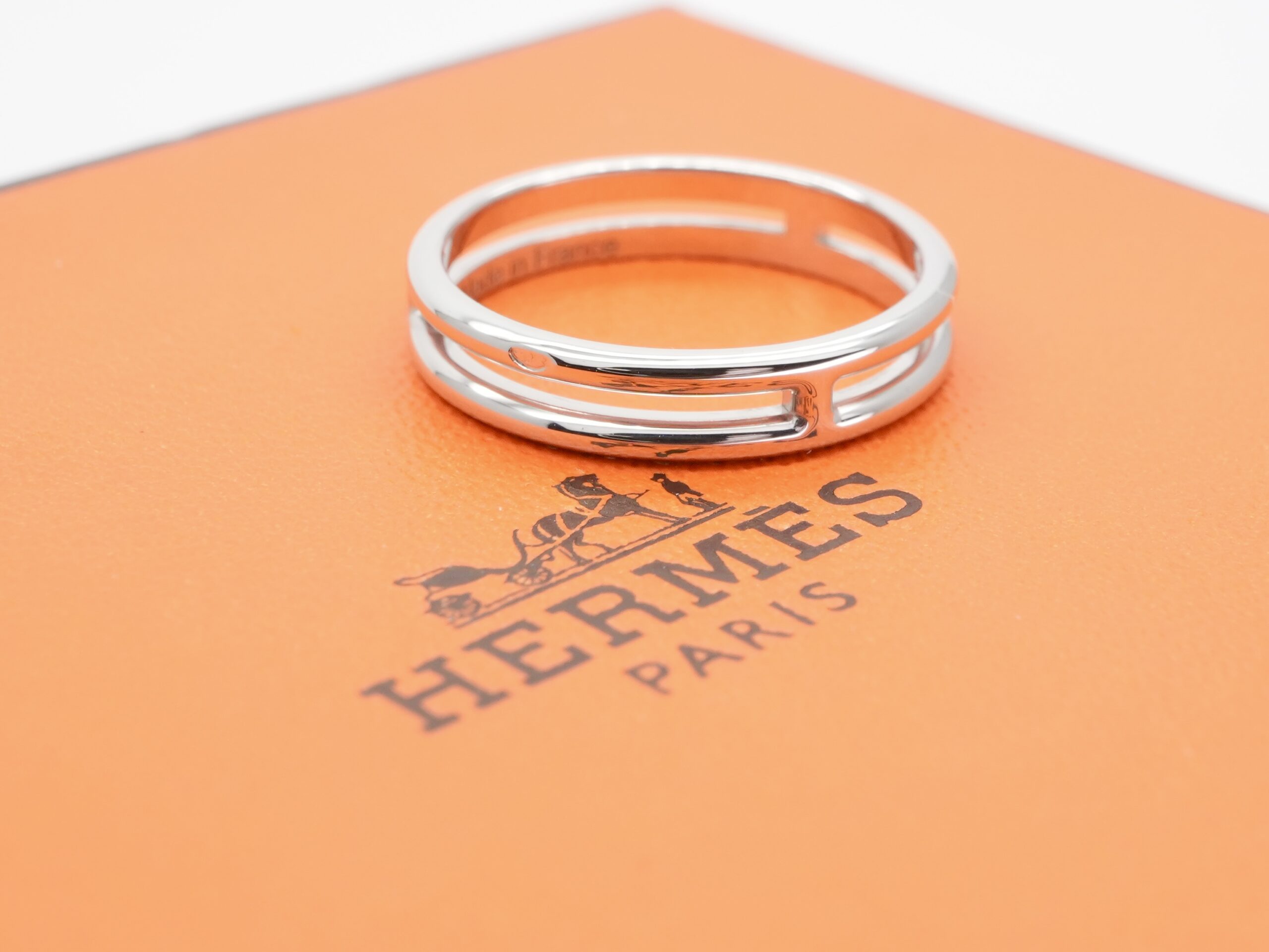 投稿記事「エルメス アリアンヌ リング を買取しました！」の商品画像