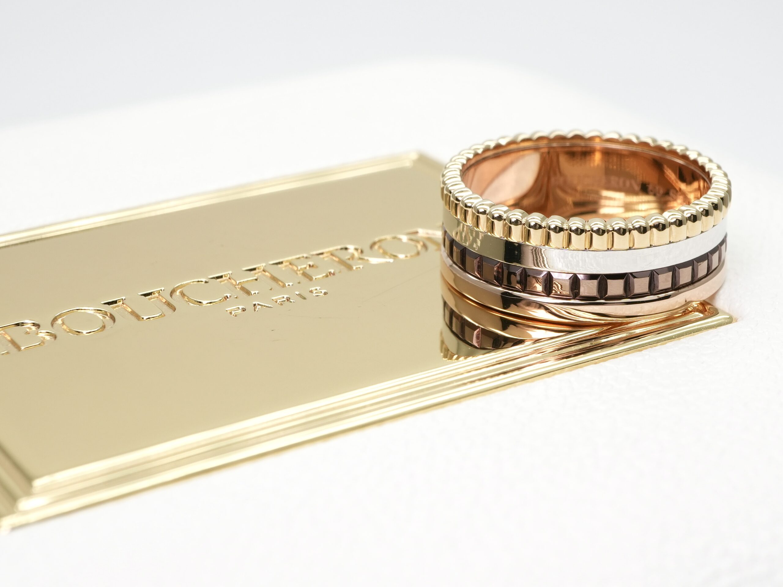 投稿記事「ブシュロン キャトル クラシック リング スモール を買取しました！」の商品画像