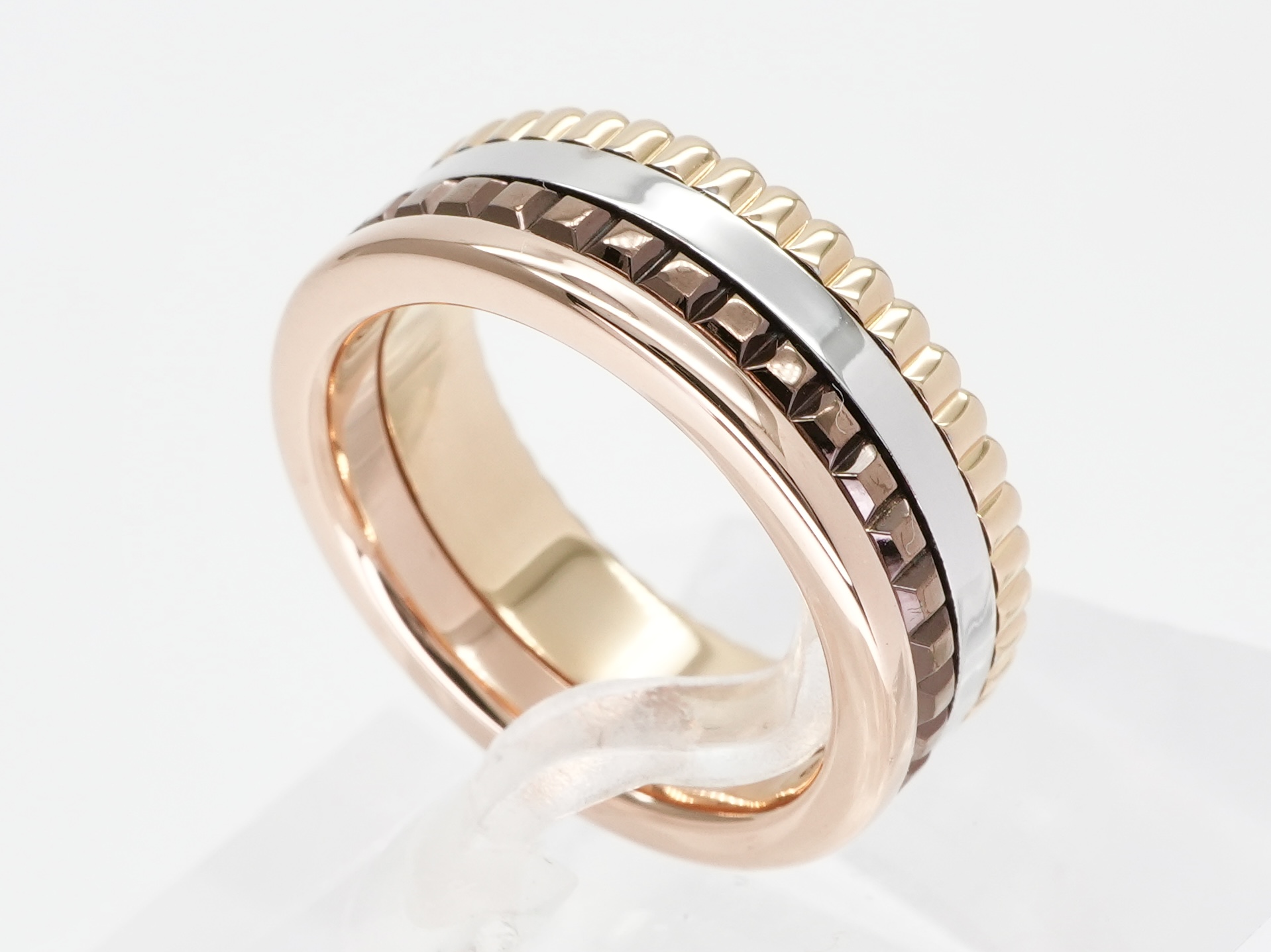 投稿記事「ブシュロン キャトル クラシック リング スモール を買取しました！」の商品画像