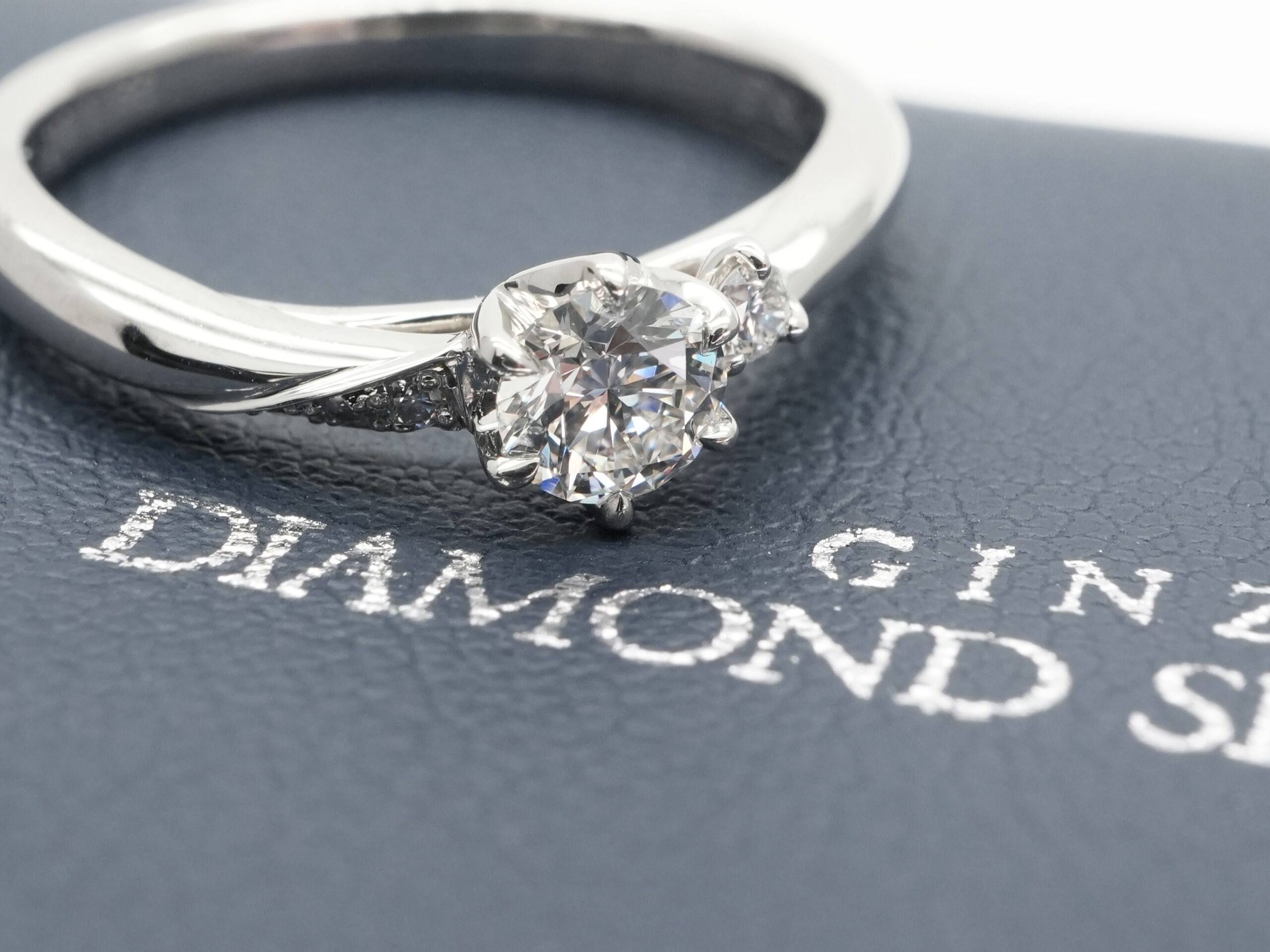 投稿記事「ダイヤモンドシライシ ブライトボヤージュ ダイヤリング を買取しました！」の商品画像