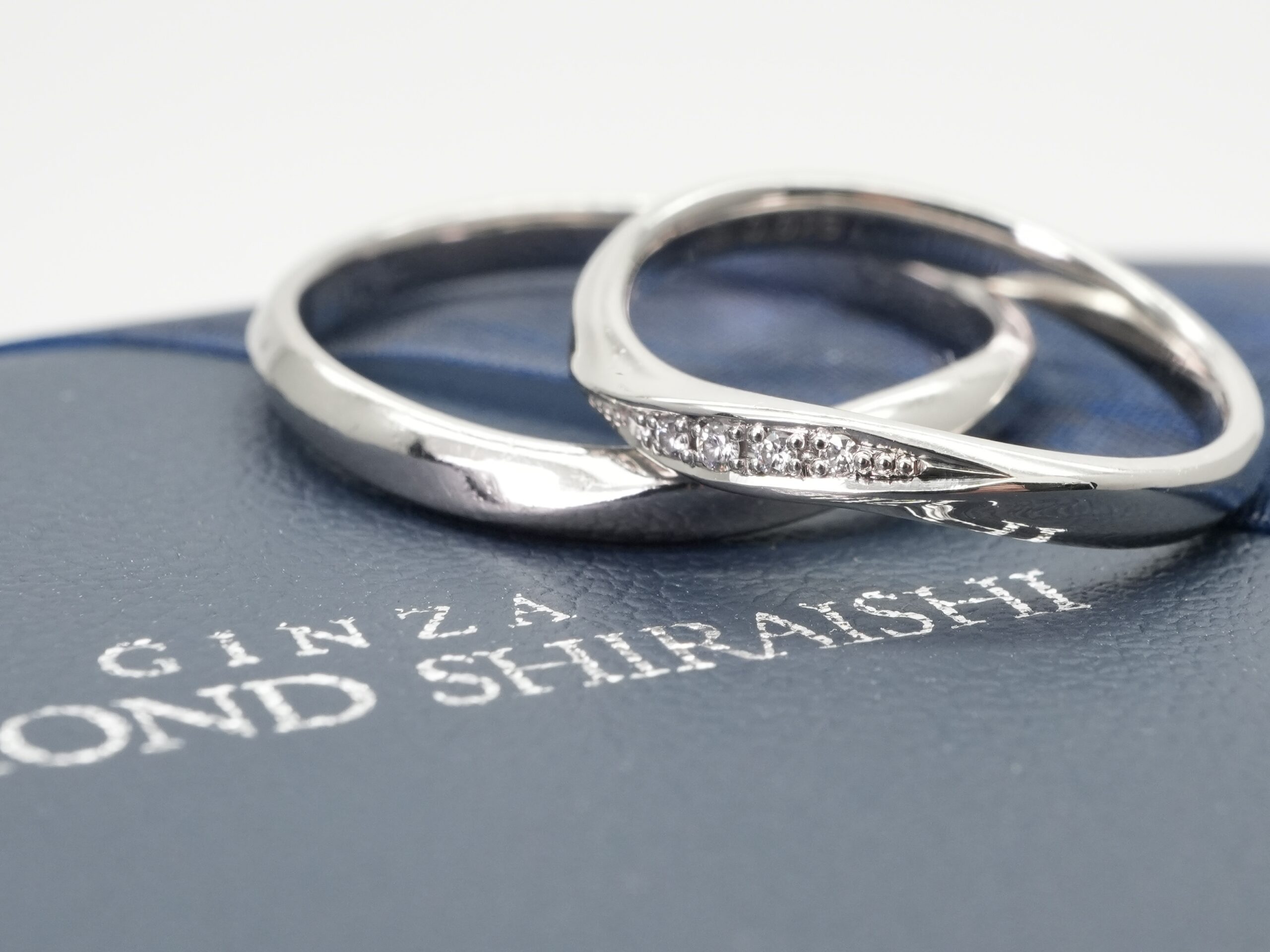 投稿記事「ダイヤモンドシライシ ブライトボヤージュ ペアリングを買取しました！」の商品画像