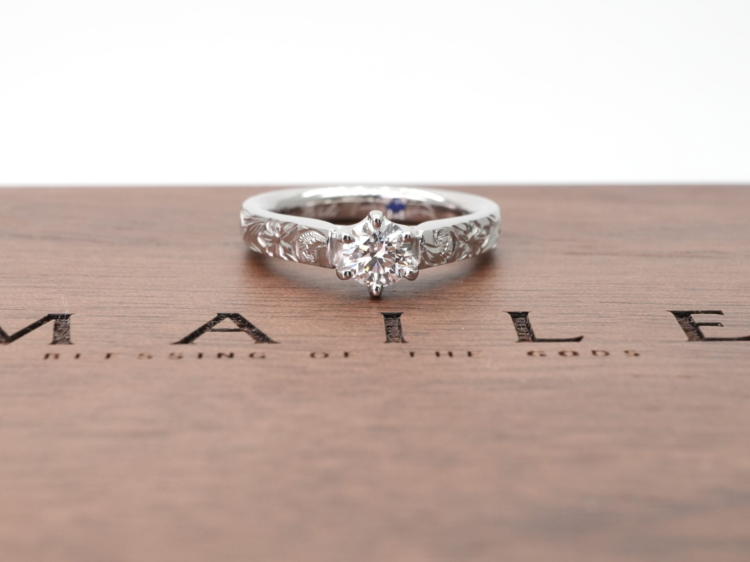 投稿記事「MAILE ダイヤリングを買取しました！」の商品画像