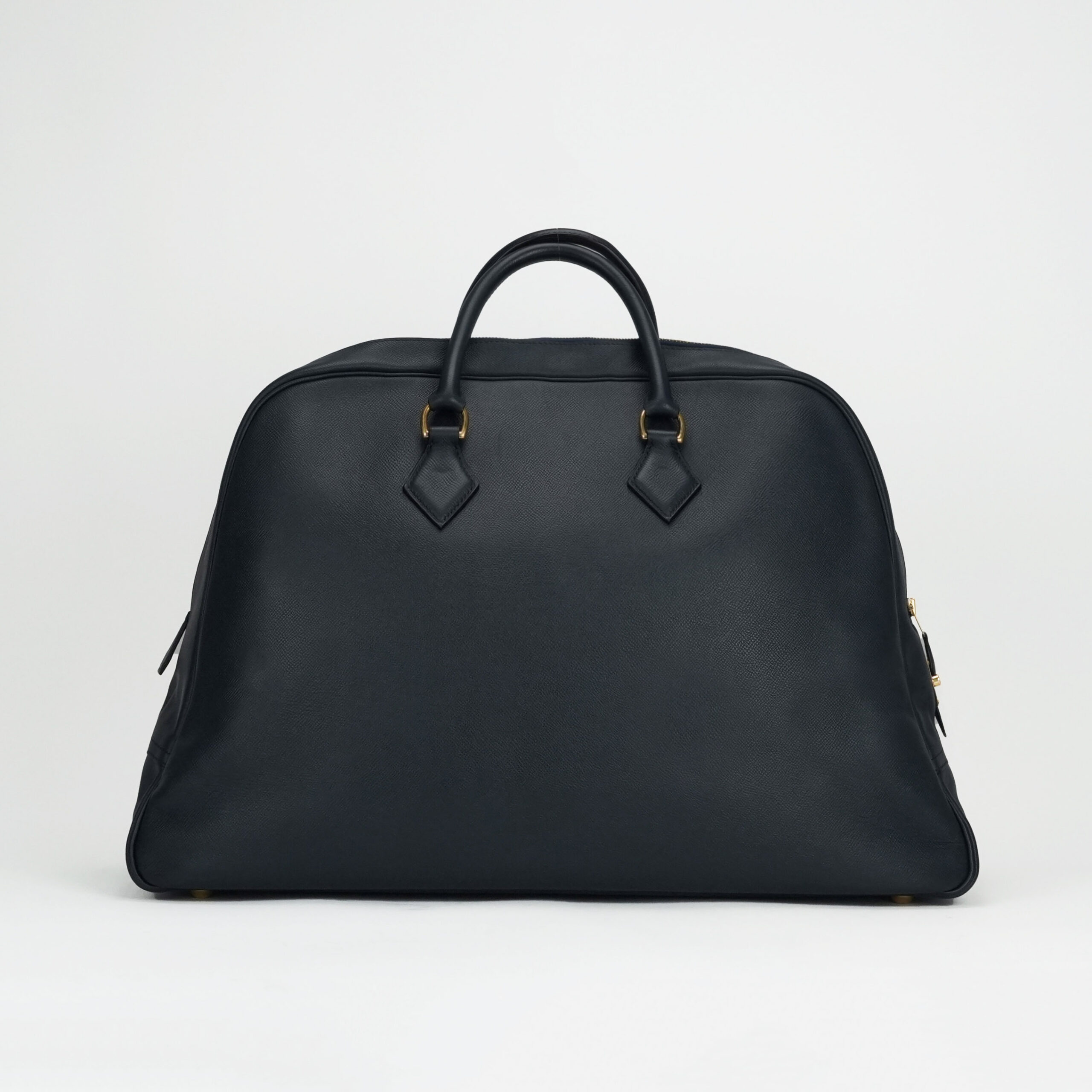 投稿記事「エルメス サンプロン クシュベル ネイビー ゴールド金具を買取しました！」の商品画像