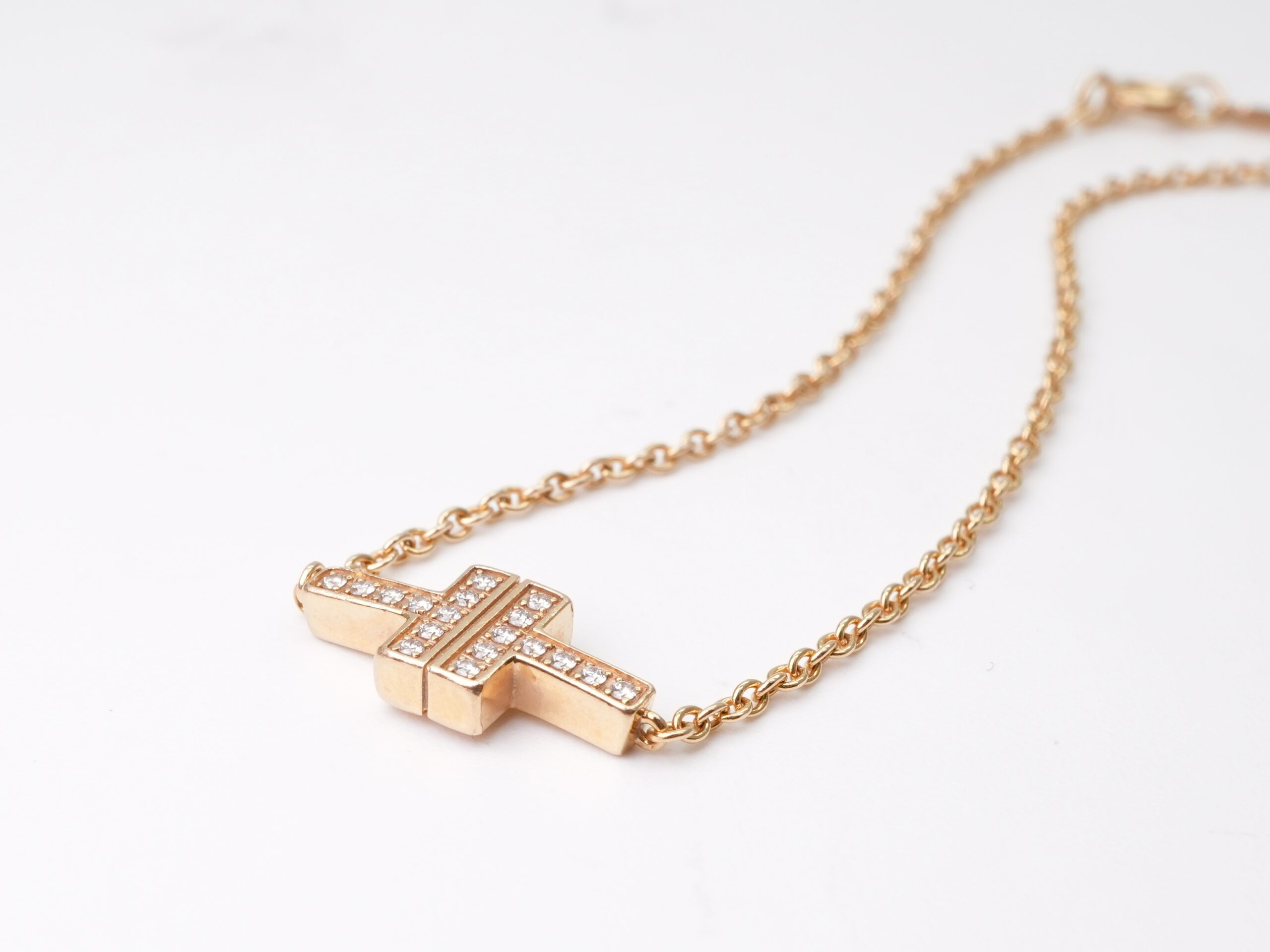 投稿記事「ティファニー T TWO ダブルチェーン ブレスレット を買取しました！」の商品画像