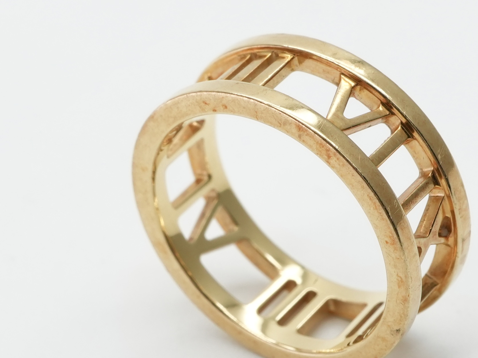 投稿記事「ティファニー アトラス リング を買取しました！」の商品画像