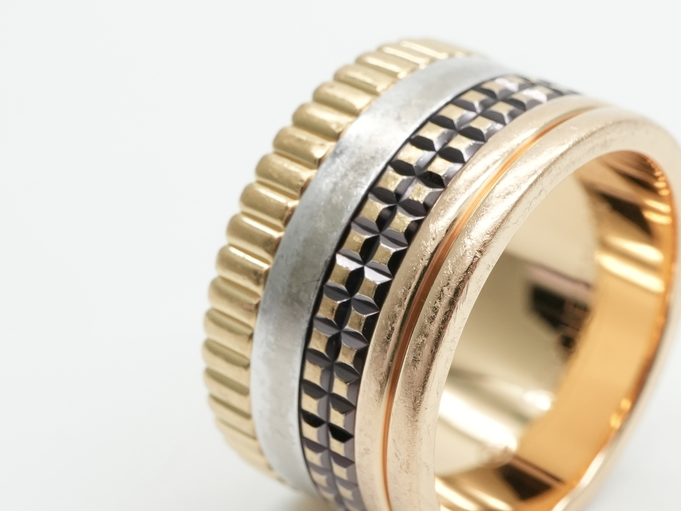 投稿記事「ブシュロン キャトル クラシック ラージ リング を買取しました！」の商品画像