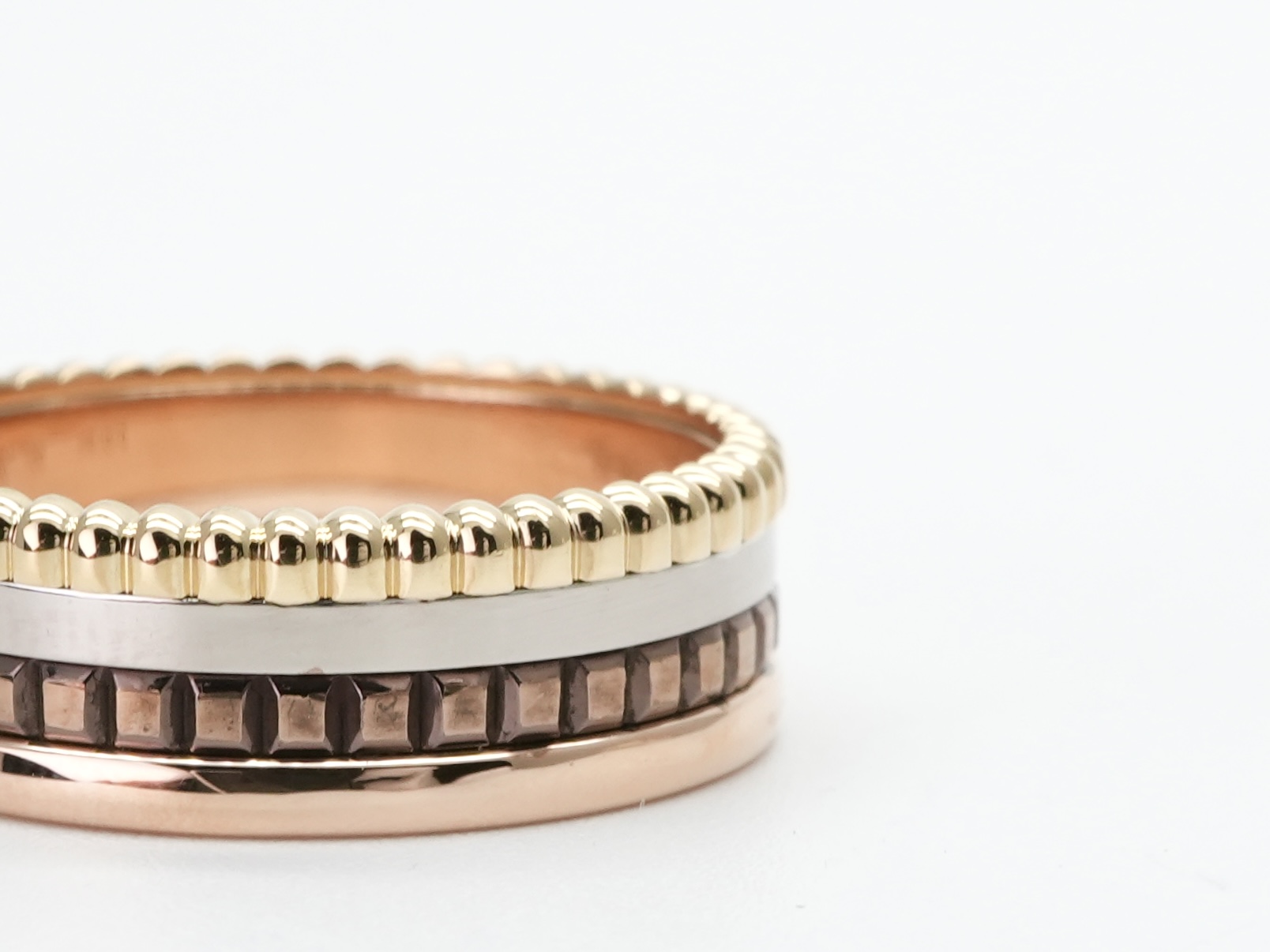 投稿記事「ブシュロン キャトル クラシック リング スモールを買取しました！」の商品画像