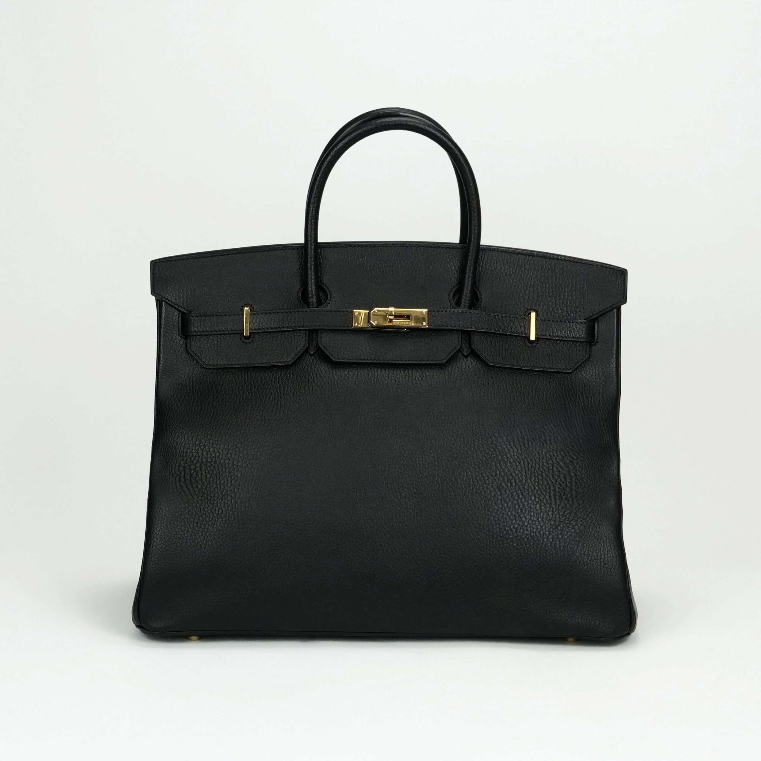 投稿記事「エルメス バーキン 40 アルデンヌ ブラック ゴールド金具を買取しました！」の商品画像