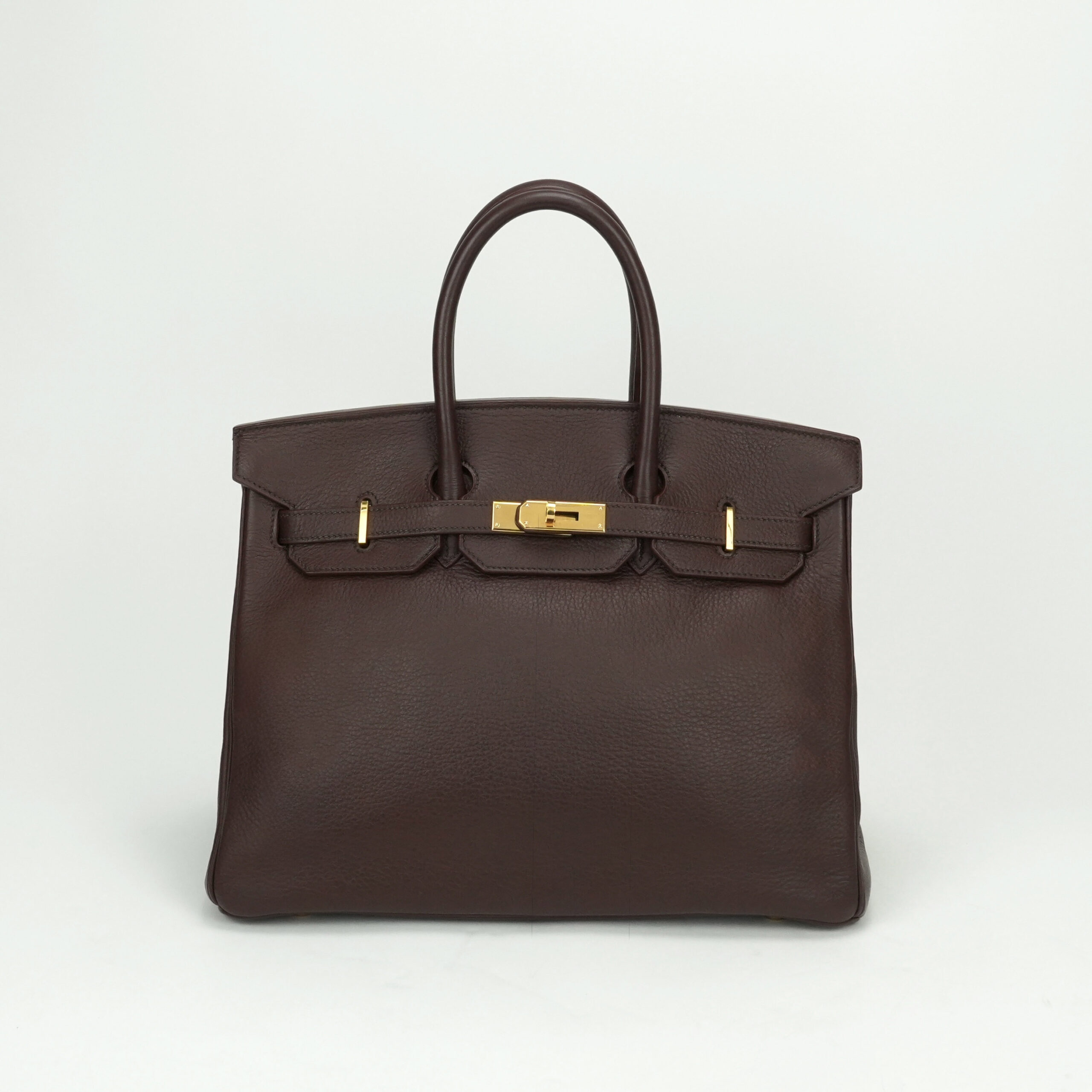 投稿記事「エルメス バーキン35 トリヨンクレマンス ハバナ ゴールド金具を買取しました！」の商品画像