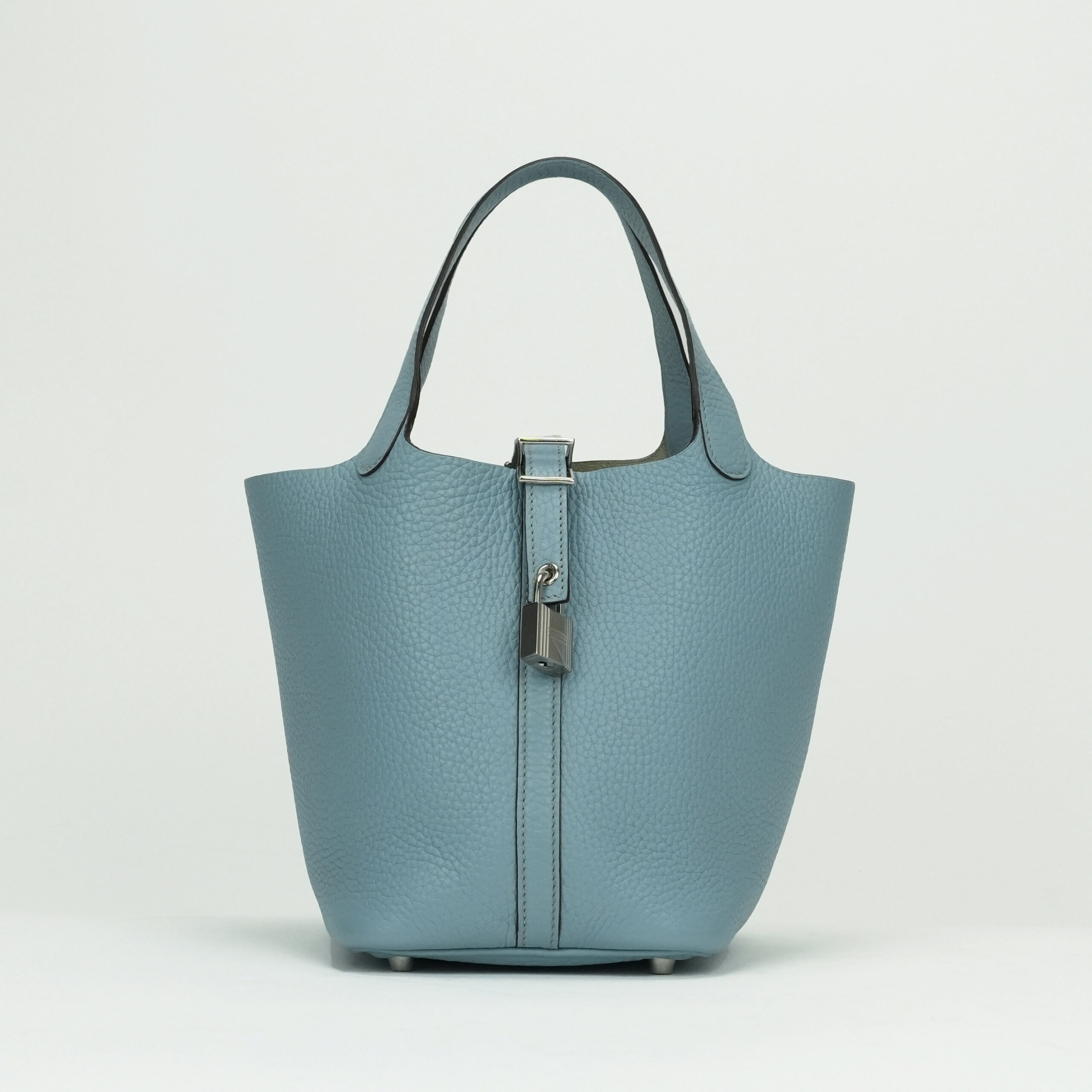 投稿記事「エルメス ピコタンロックPM トリヨンクレマンス ブルーリンを買取しました！」の商品画像