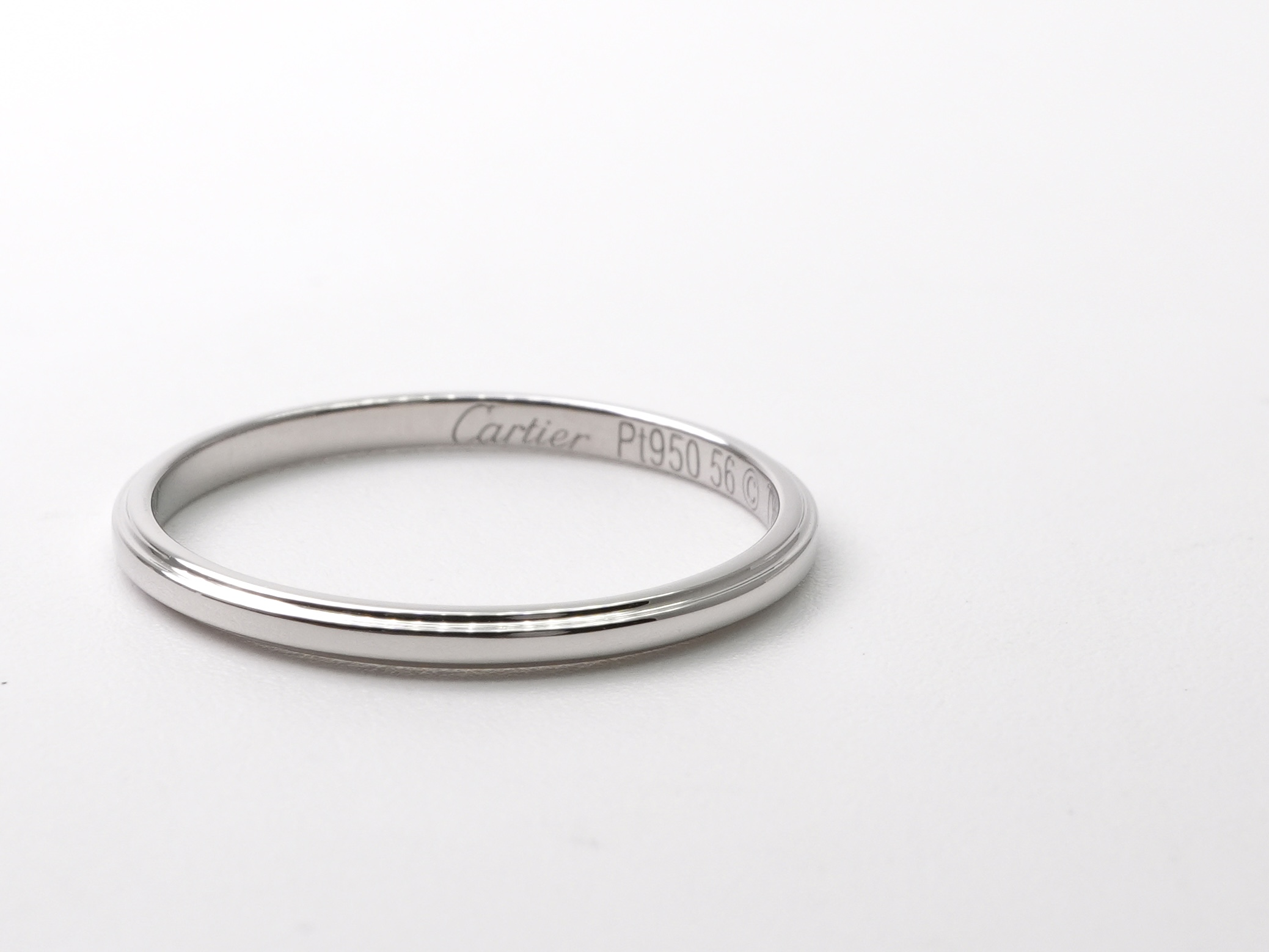 投稿記事「カルティエ ダムール ウェディングリング を買取しました！」の商品画像