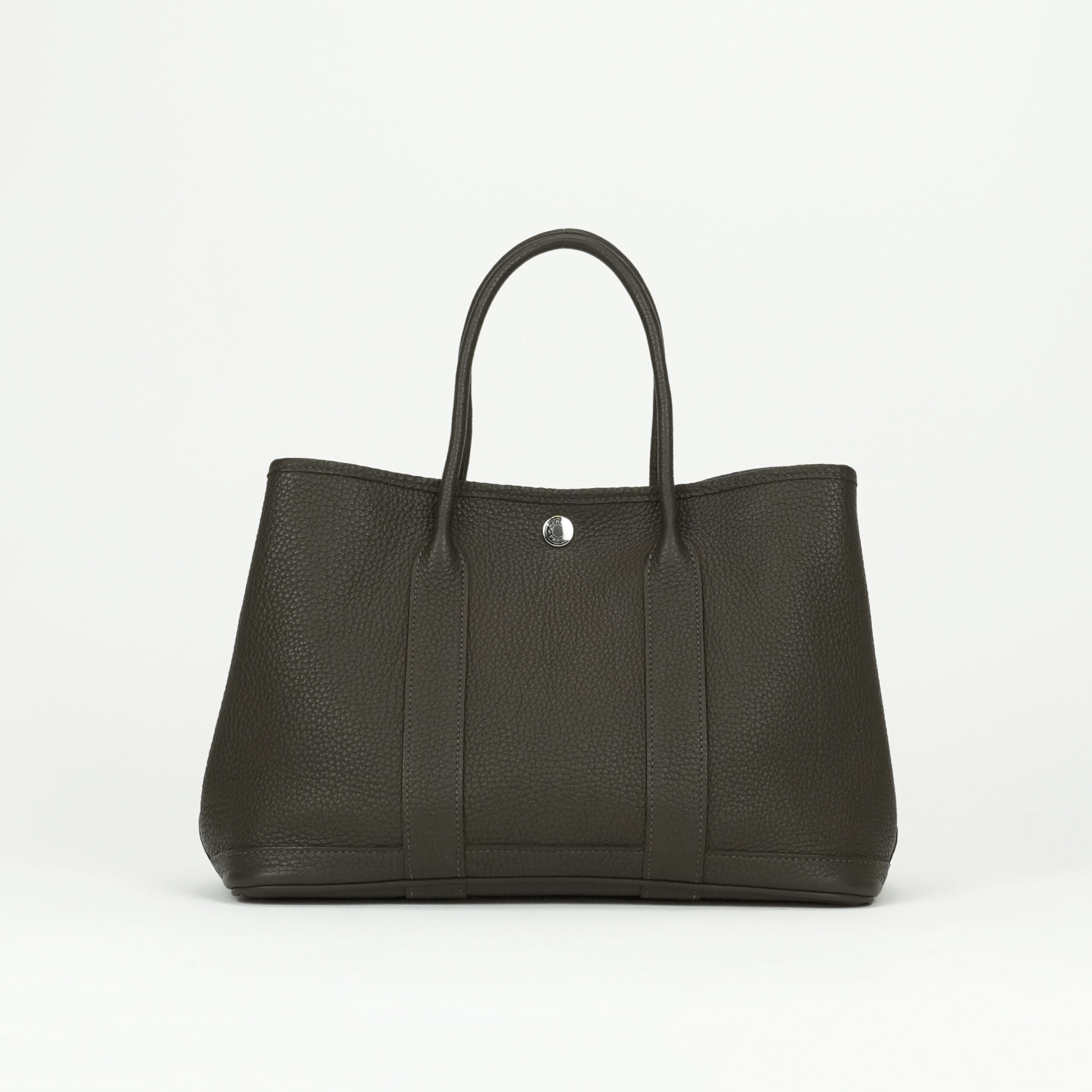 投稿記事「エルメス ガーデンパーティTPM ネゴンダ エベンヌ シルバー金具を買取しました！」の商品画像