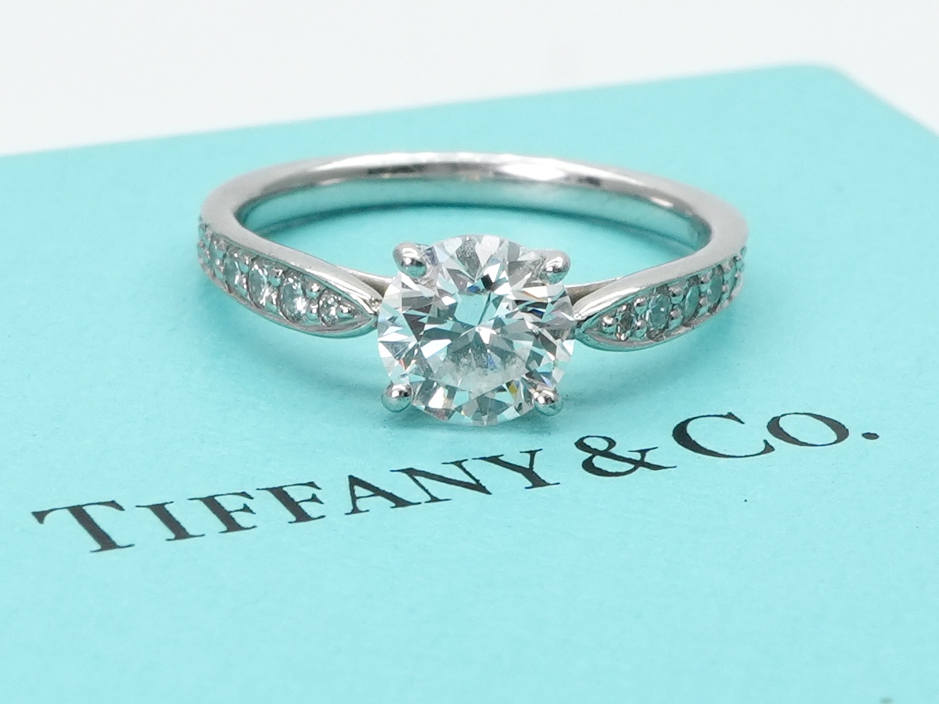 投稿記事「ティファニー ソリティア ハーモニー を買取しました！」の商品画像