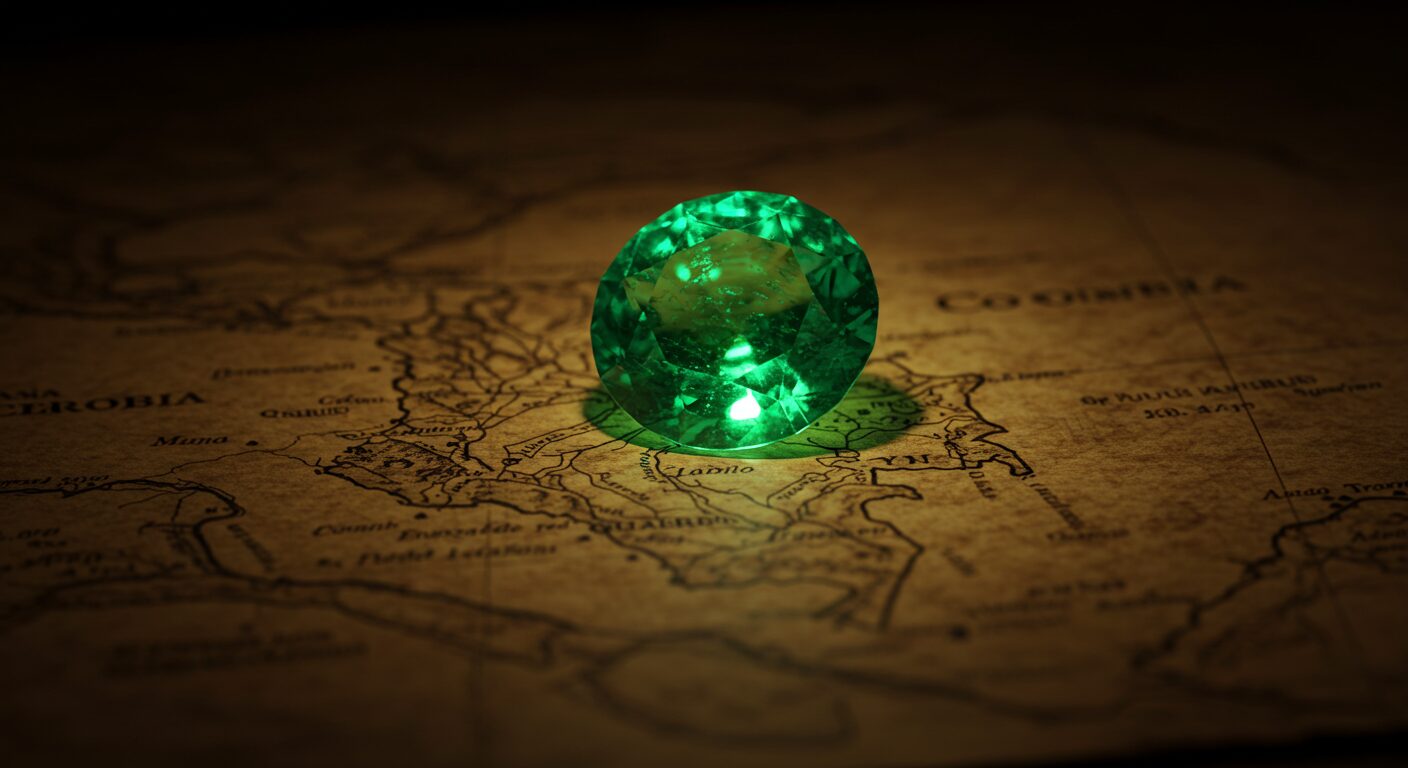 コロンビア産エメラルドのイメージ画像