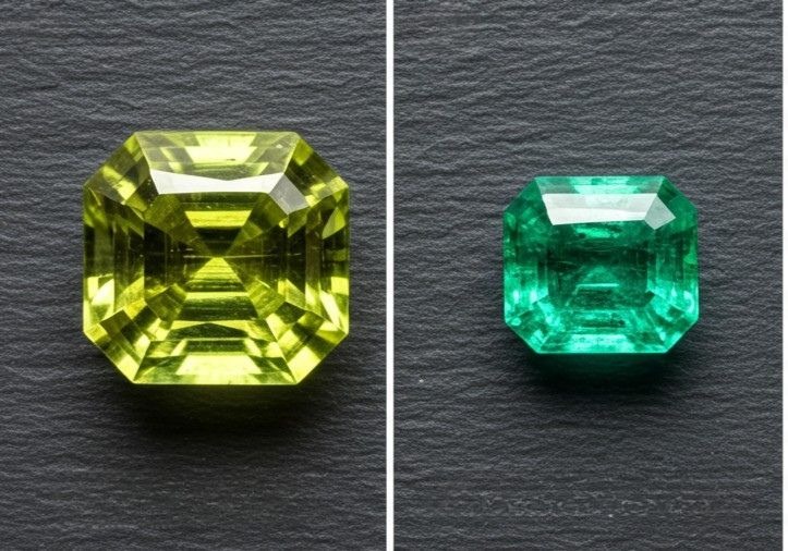 ザンビア産エメラルドの特徴