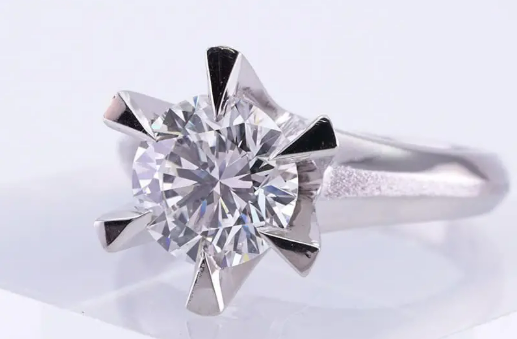 ダイヤモンド 立爪 リング 指輪