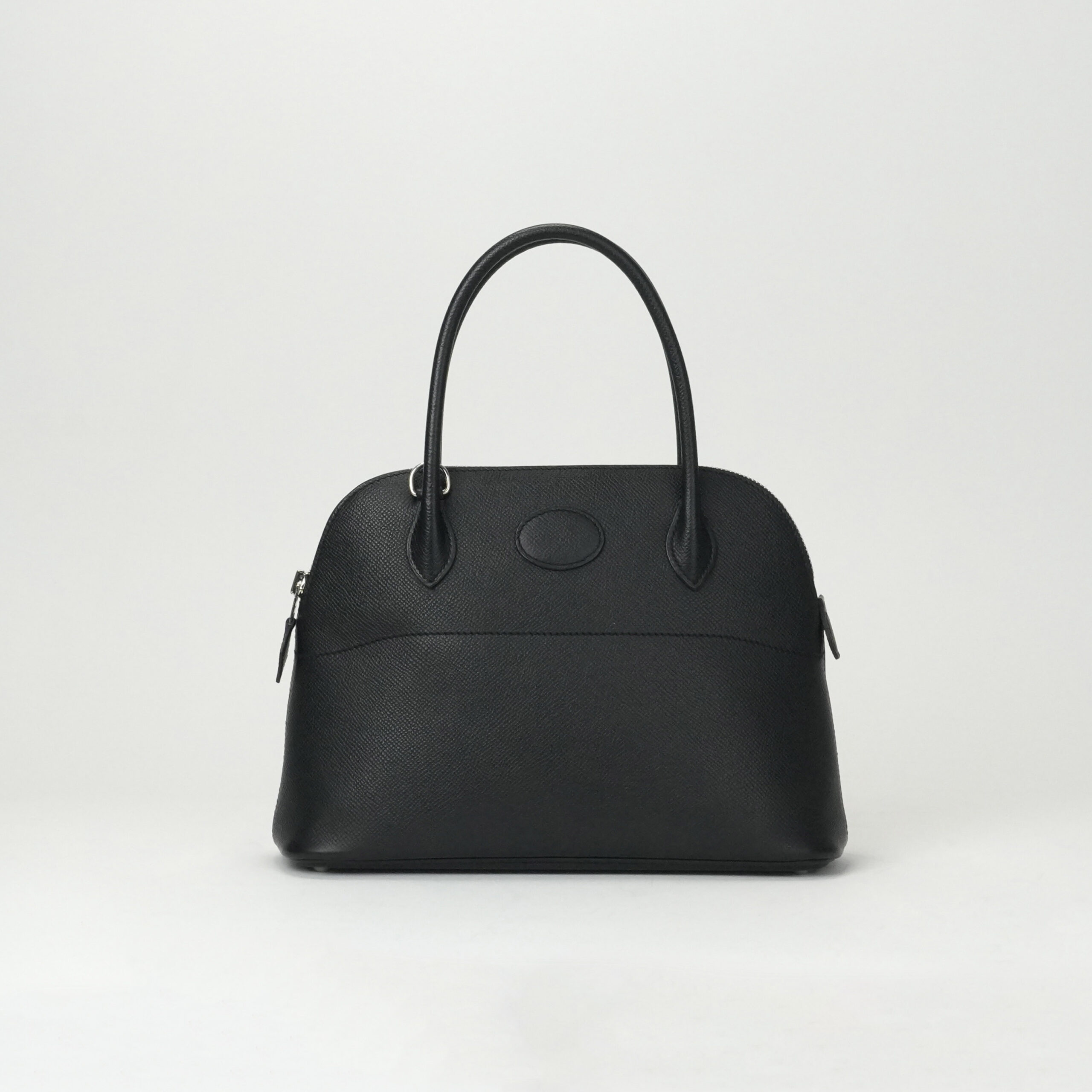 投稿記事「エルメス ボリード27 ヴォーエプソン ブラック シルバー金具を買取しました！」の商品画像