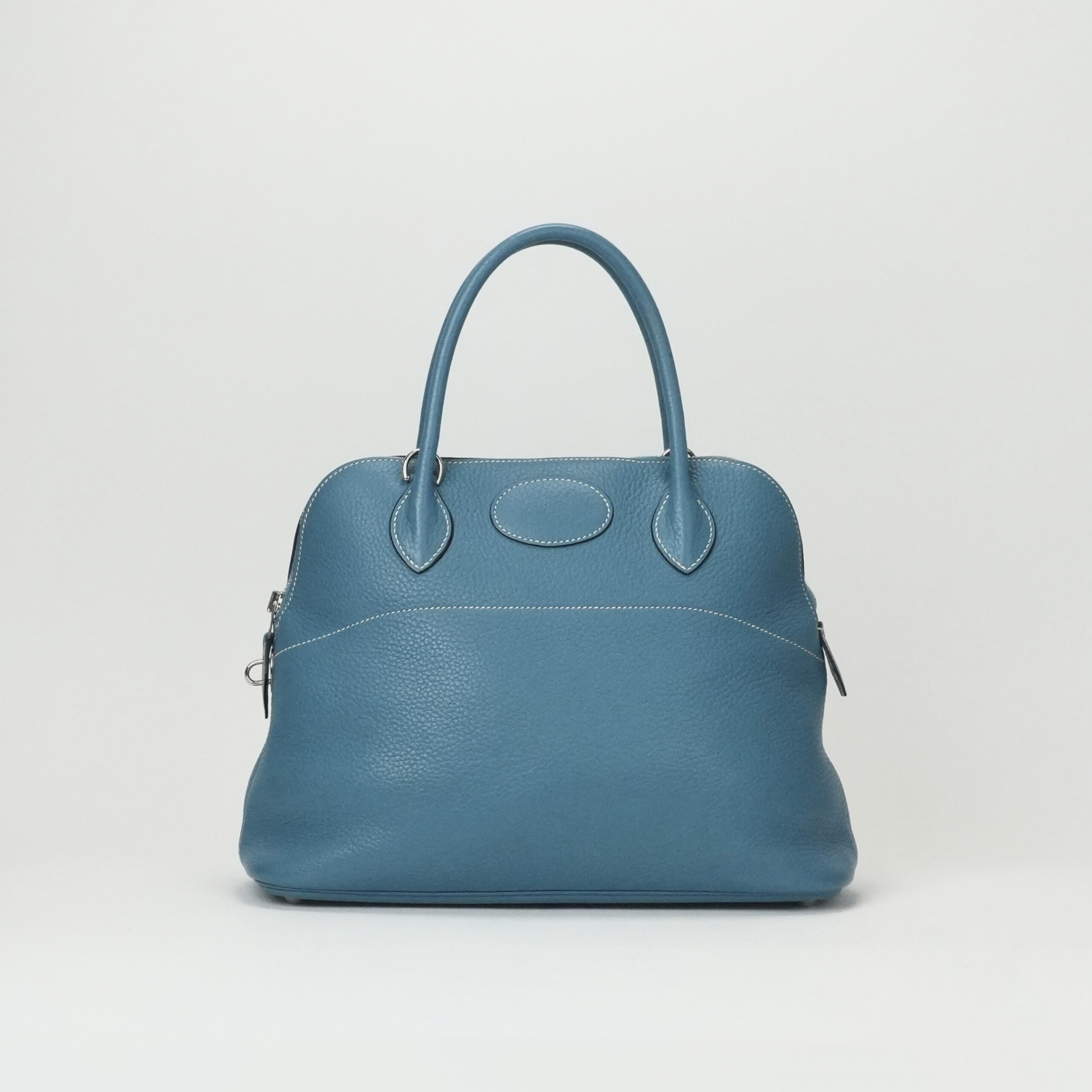 投稿記事「エルメス ボリード31 トリヨンクレマンス ブルージーン シルバー金具を買取しました！」の商品画像