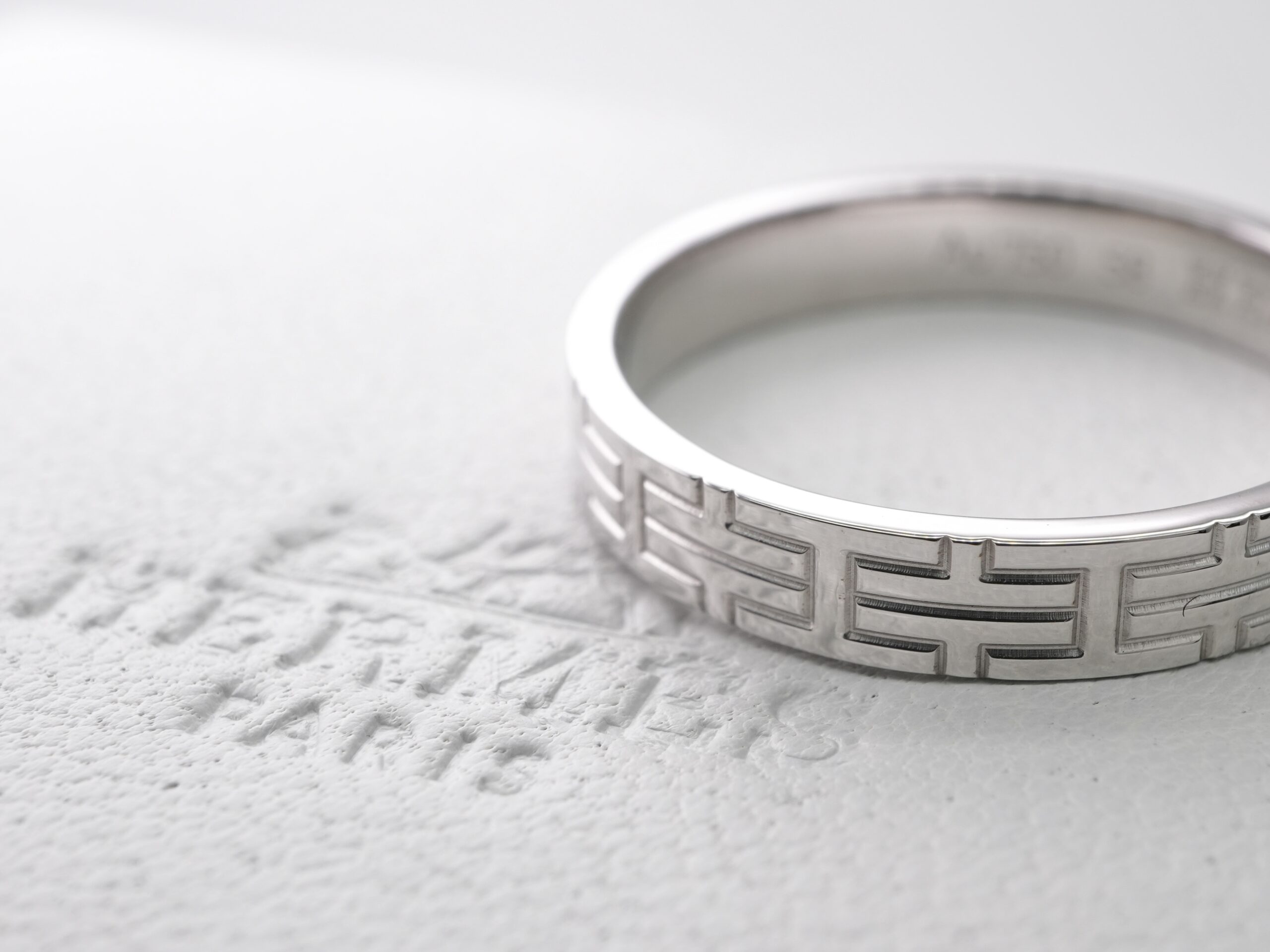 投稿記事「エルメス キリム リング を買取しました！」の商品画像