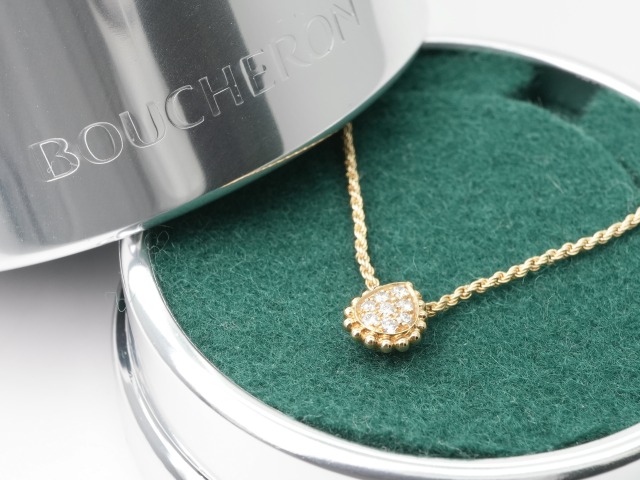 投稿記事「ブシュロン ｃ ダイヤネックレスを買取しました！」の商品画像