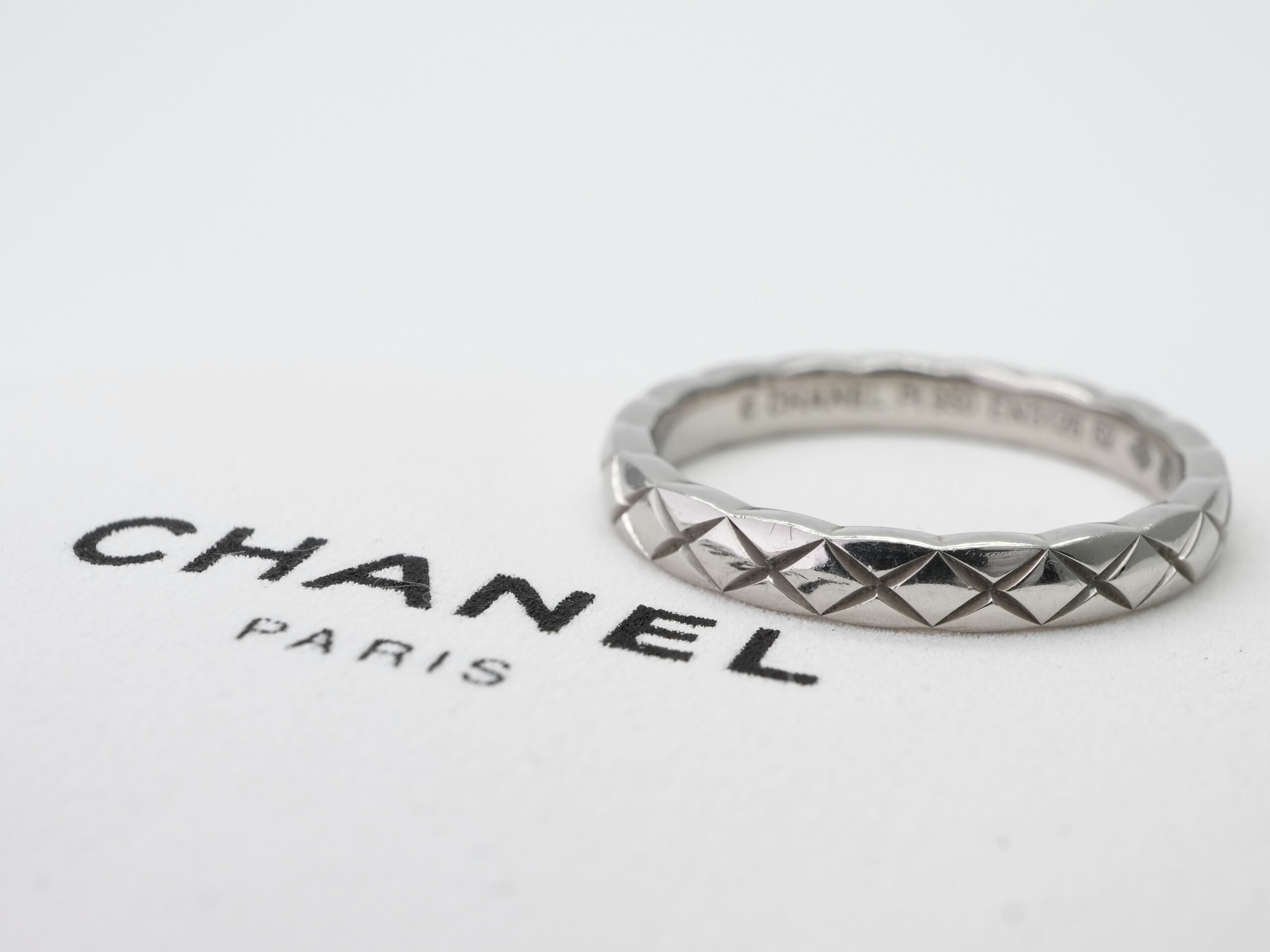 投稿記事「シャネル ココクラッシュ リング スモールを買取しました！」の商品画像