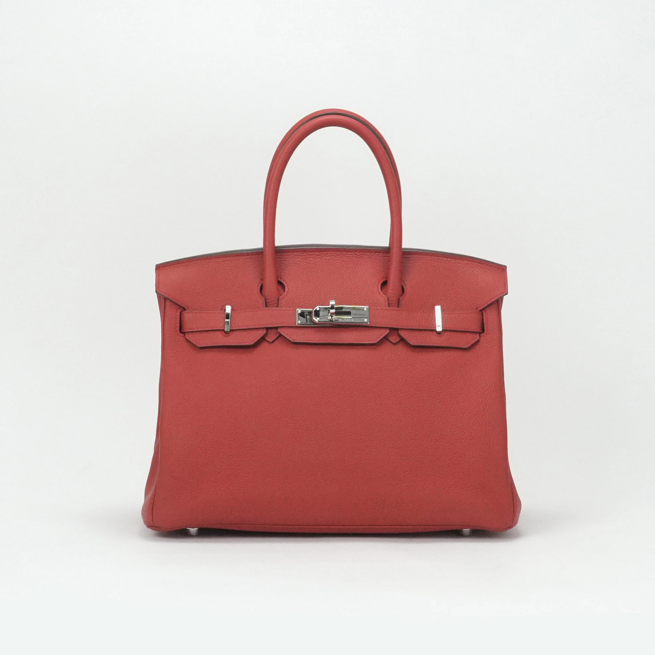 投稿記事「エルメス バーキン30 トゴ ブーゲンビリア シルバー金具を買取しました！」の商品画像