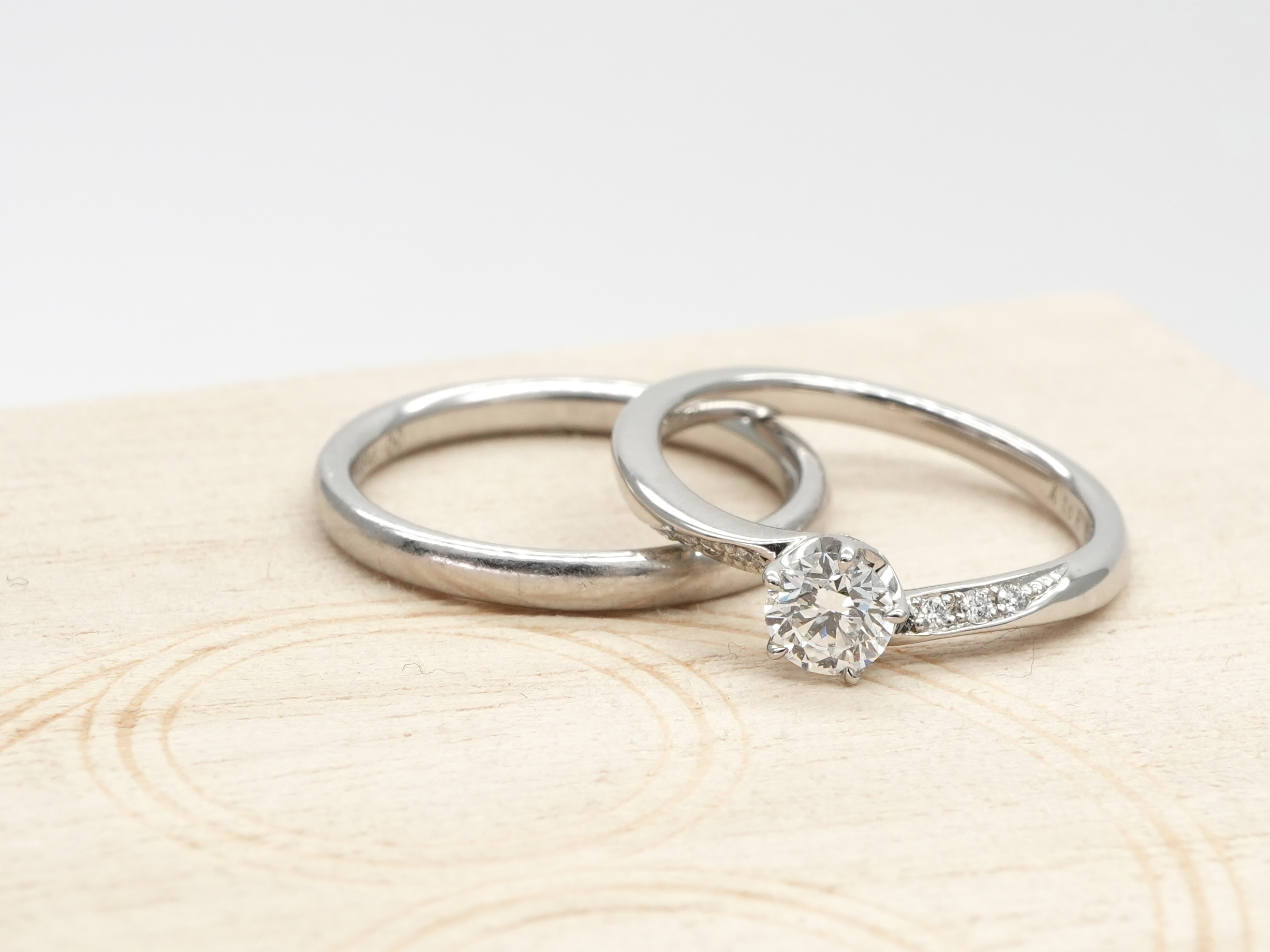 投稿記事「NB ダイヤリングセット を買取しました！」の商品画像