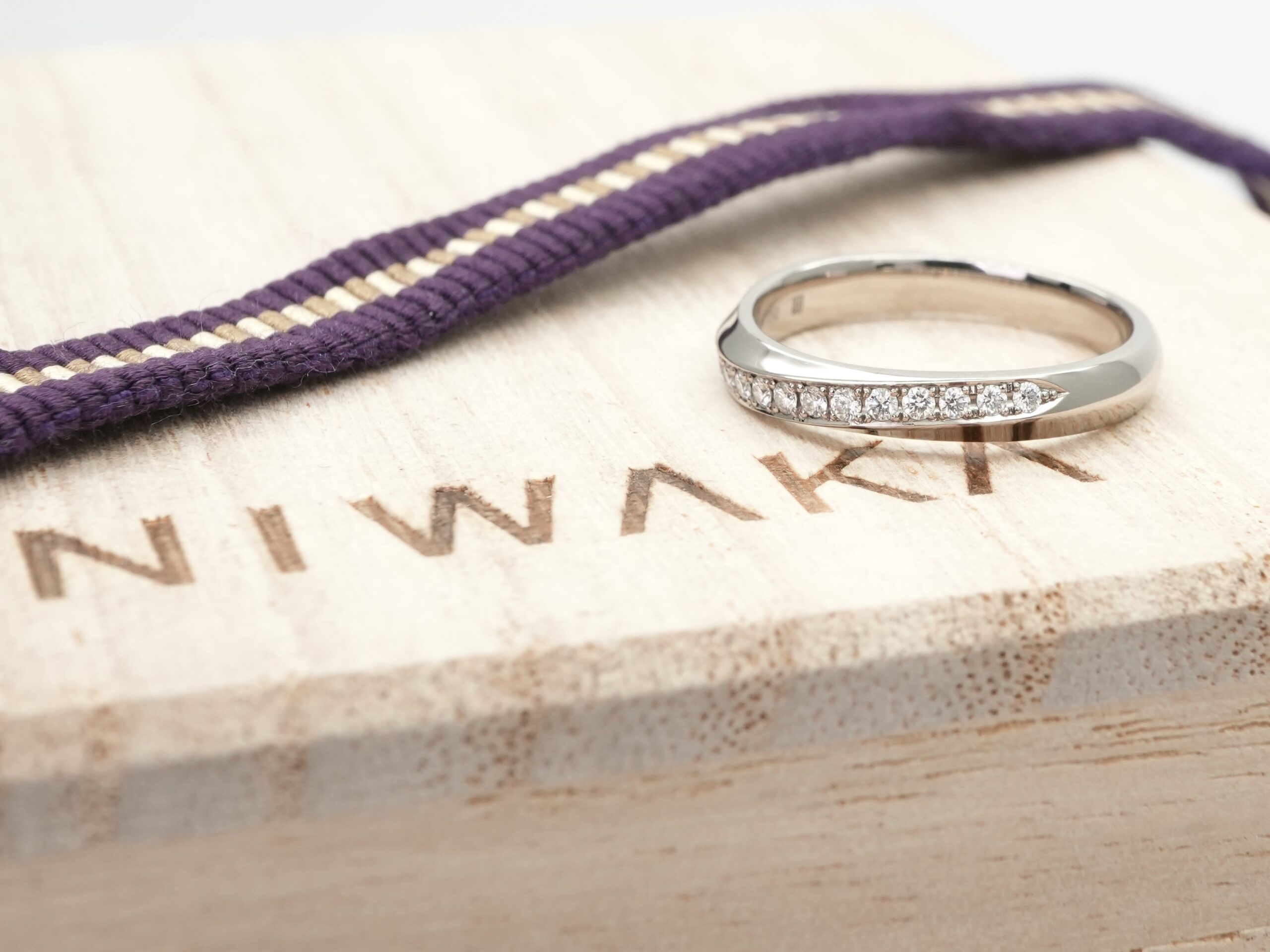 投稿記事「俄 綺羅 ダイヤリング を買取しました！」の商品画像