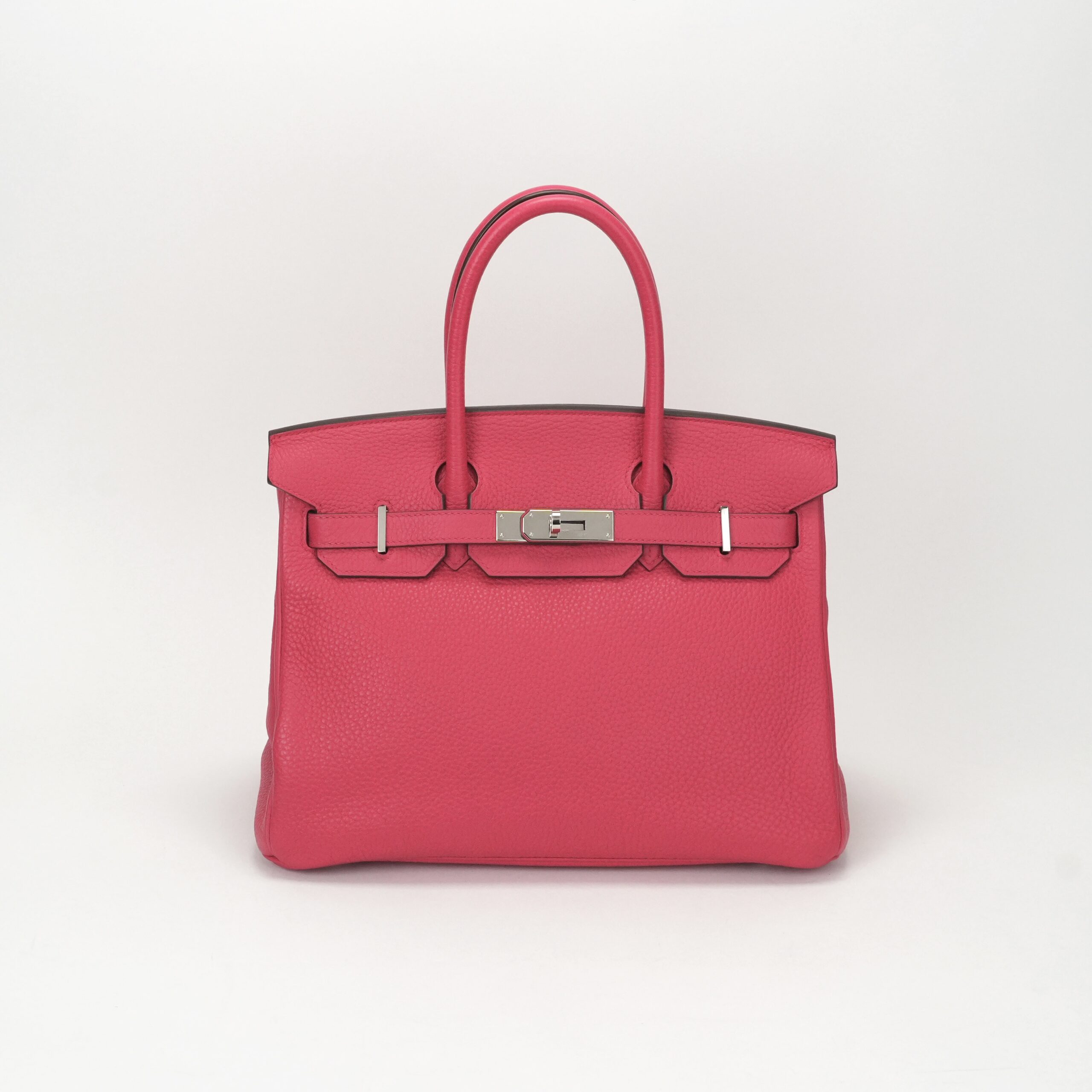 投稿記事「エルメス バーキン 30 トリヨンクレマンス ローズメキシコ シルバー金具を買取しました！」の商品画像