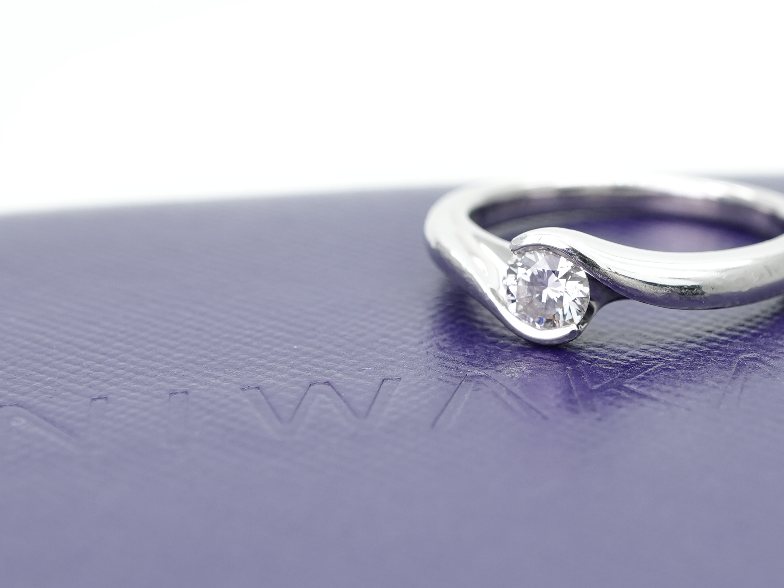 投稿記事「俄　暁　ダイヤリングを買取しました！」の商品画像