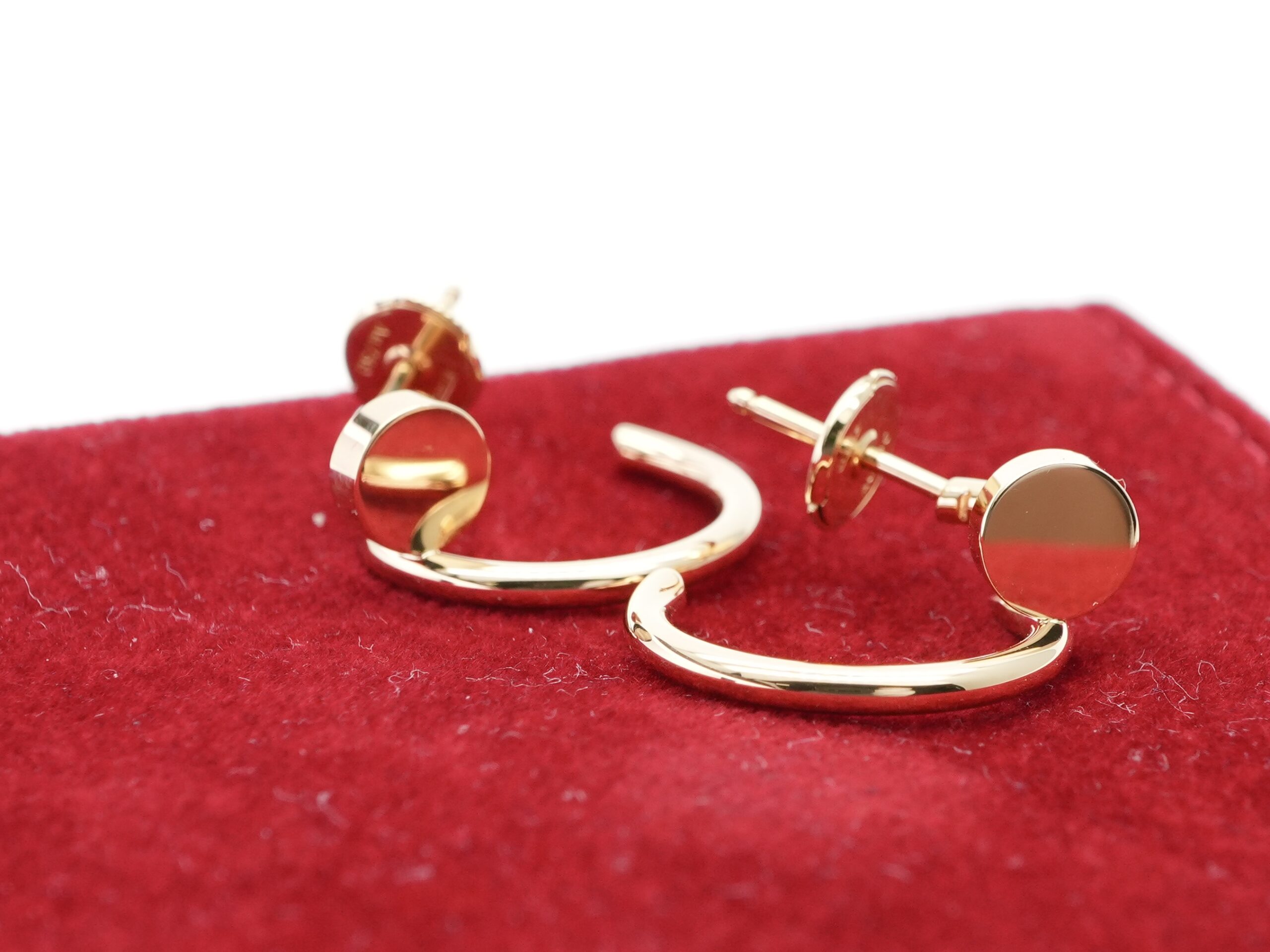 投稿記事「カルティエ ジュストアンクル ピアス を買取しました！」の商品画像