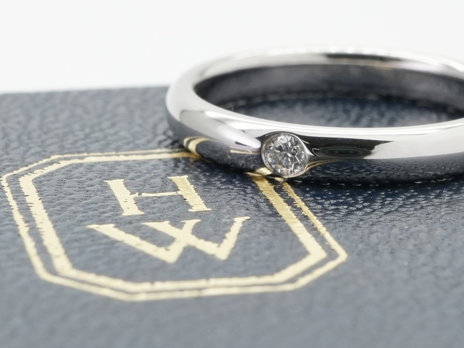 投稿記事「ハリーウィンストン ラウンドマリッジリング を買取しました！」の商品画像