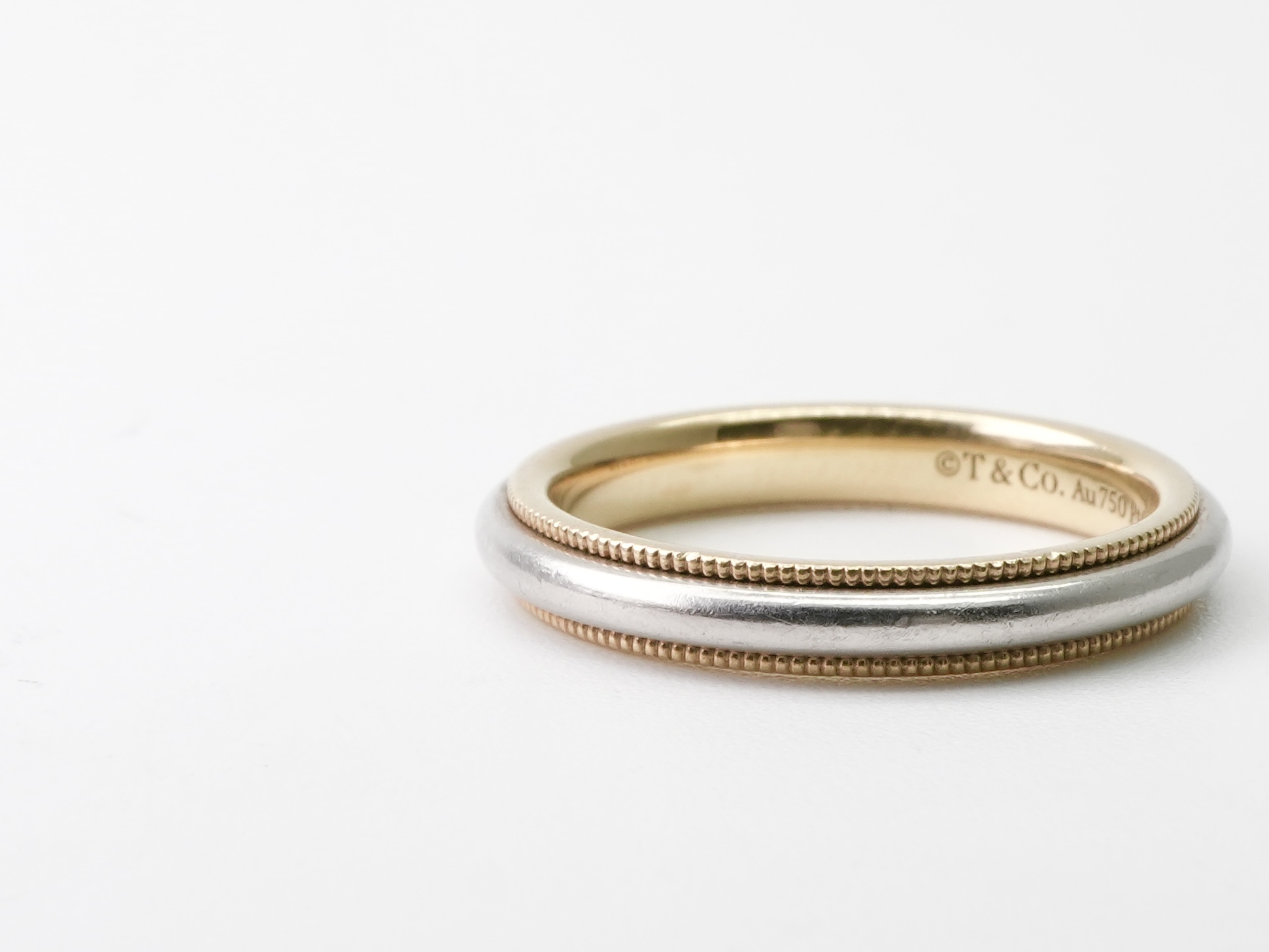 投稿記事「ティファニー ミルグレイン リング を買取しました！」の商品画像