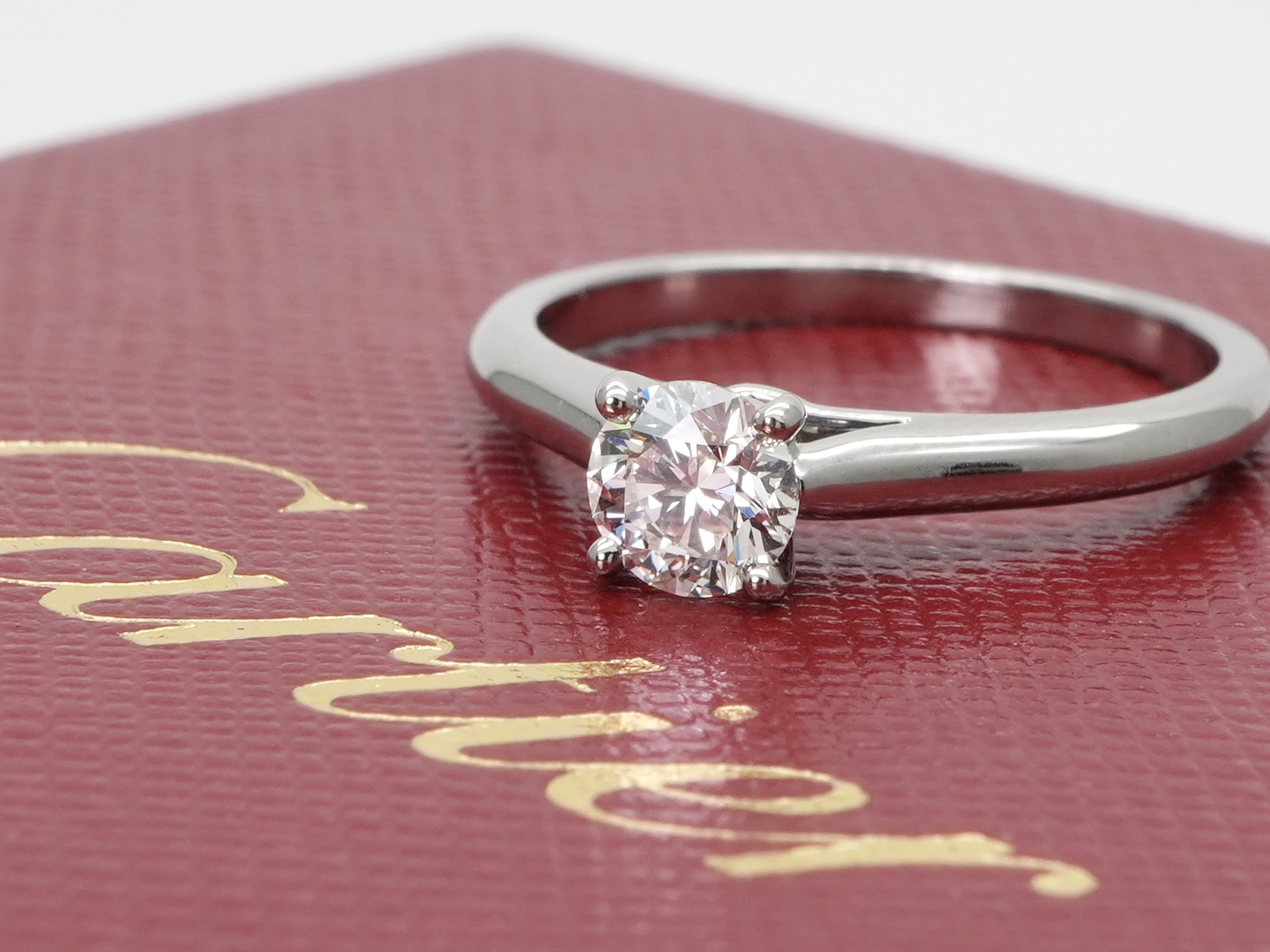 投稿記事「カルティエ ソリテール ダイヤリング を買取しました！」の商品画像