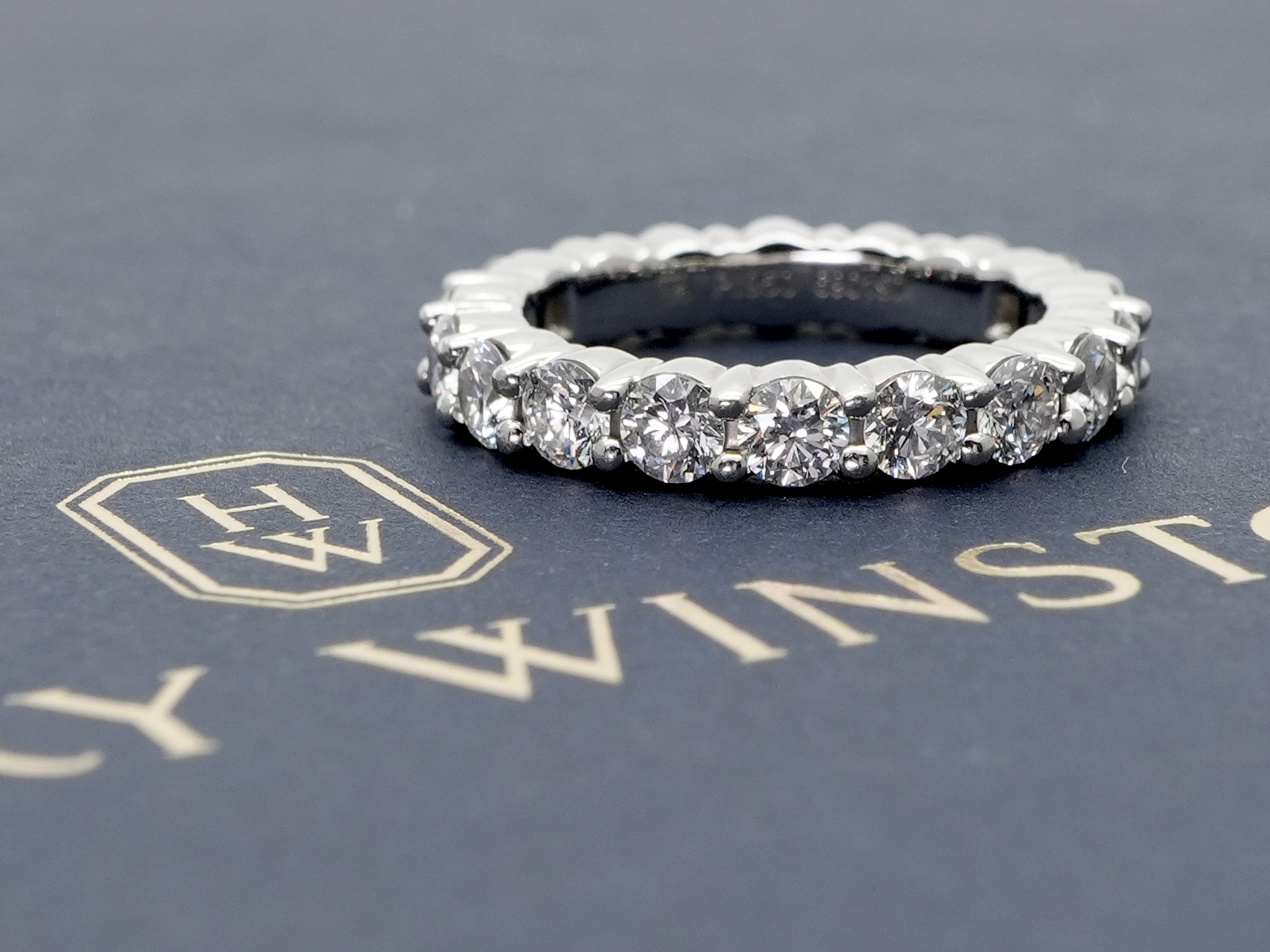 投稿記事「ハリーウィンストン ラウンドカット・プロングセット・リングを買取しました！」の商品画像