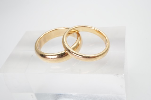 投稿記事「ティファニー フォーエバー ウェディングバンドリング ペア を買取しました！」の商品画像