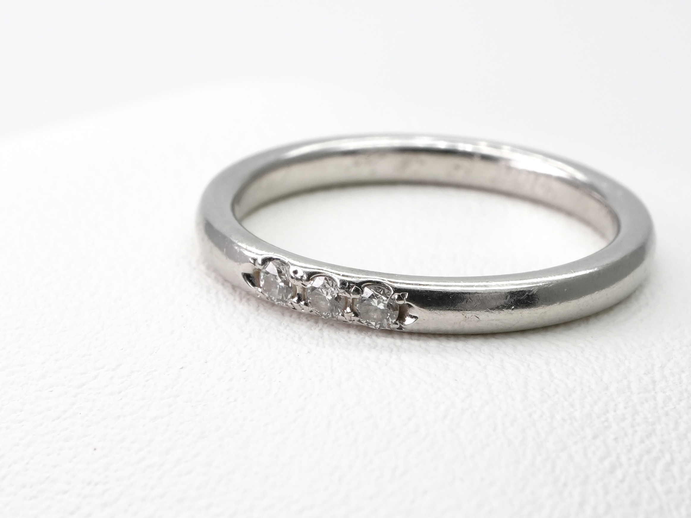 投稿記事「ミキモト ダイヤ リングを買取しました！」の商品画像